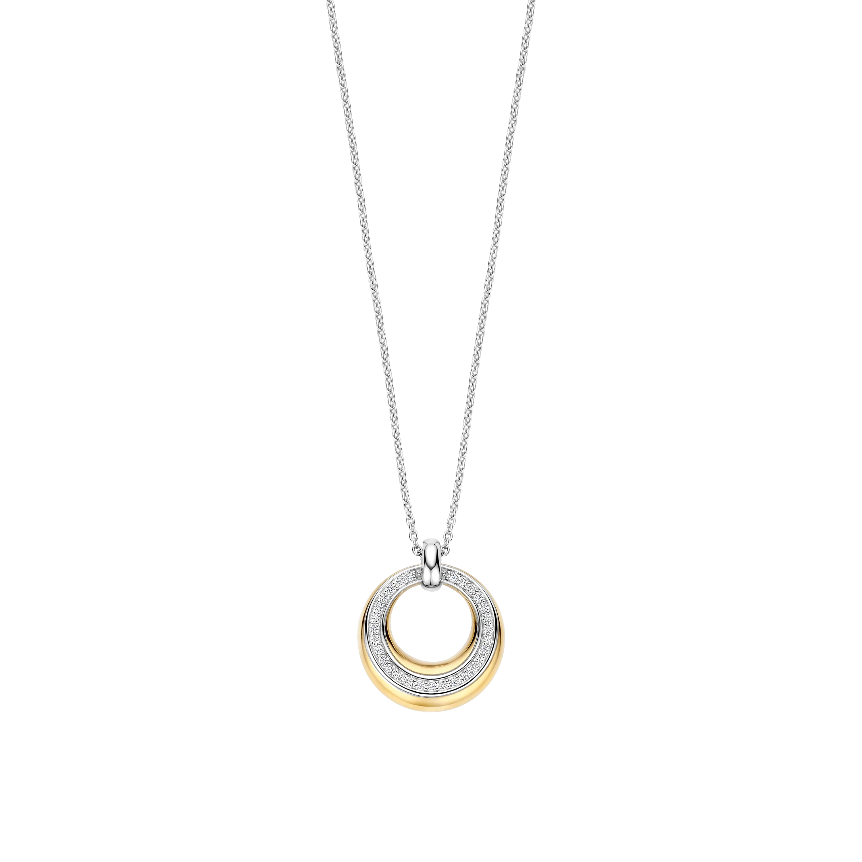 Layered Zirkonia Ketting