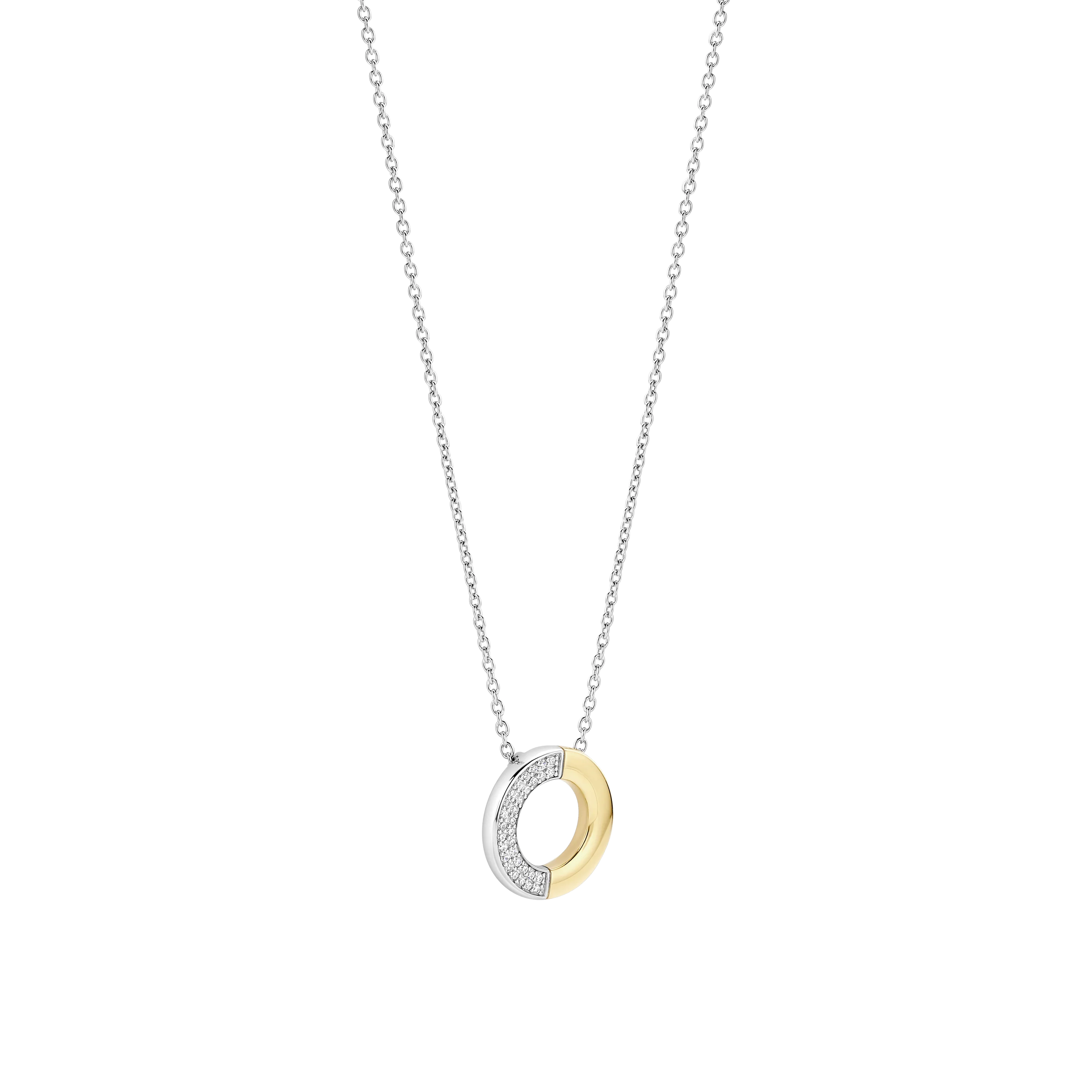 Contrast Zirkonia Ketting - Image 2