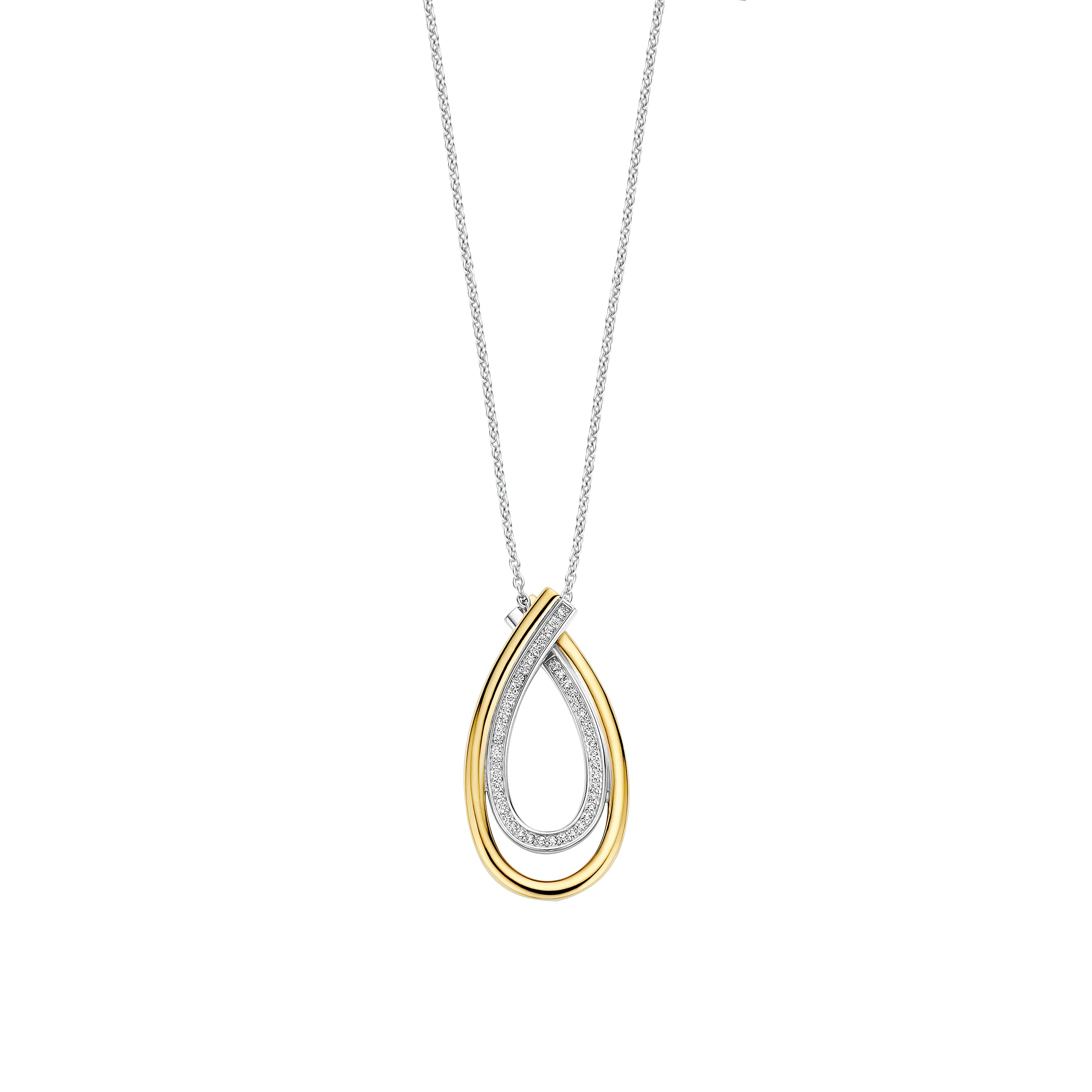 Organic Zirkonia Ketting