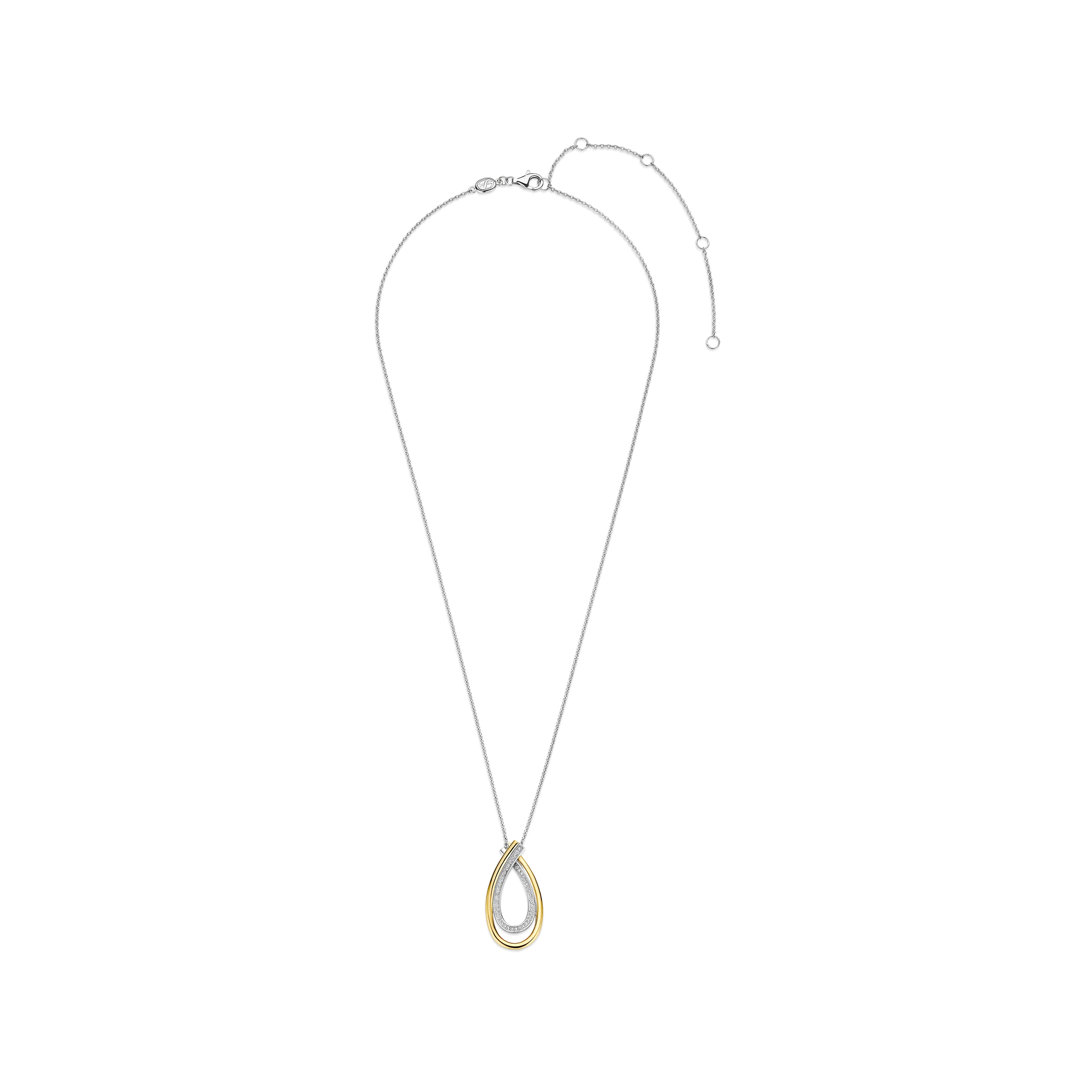Organic Zirkonia Ketting - Image 3