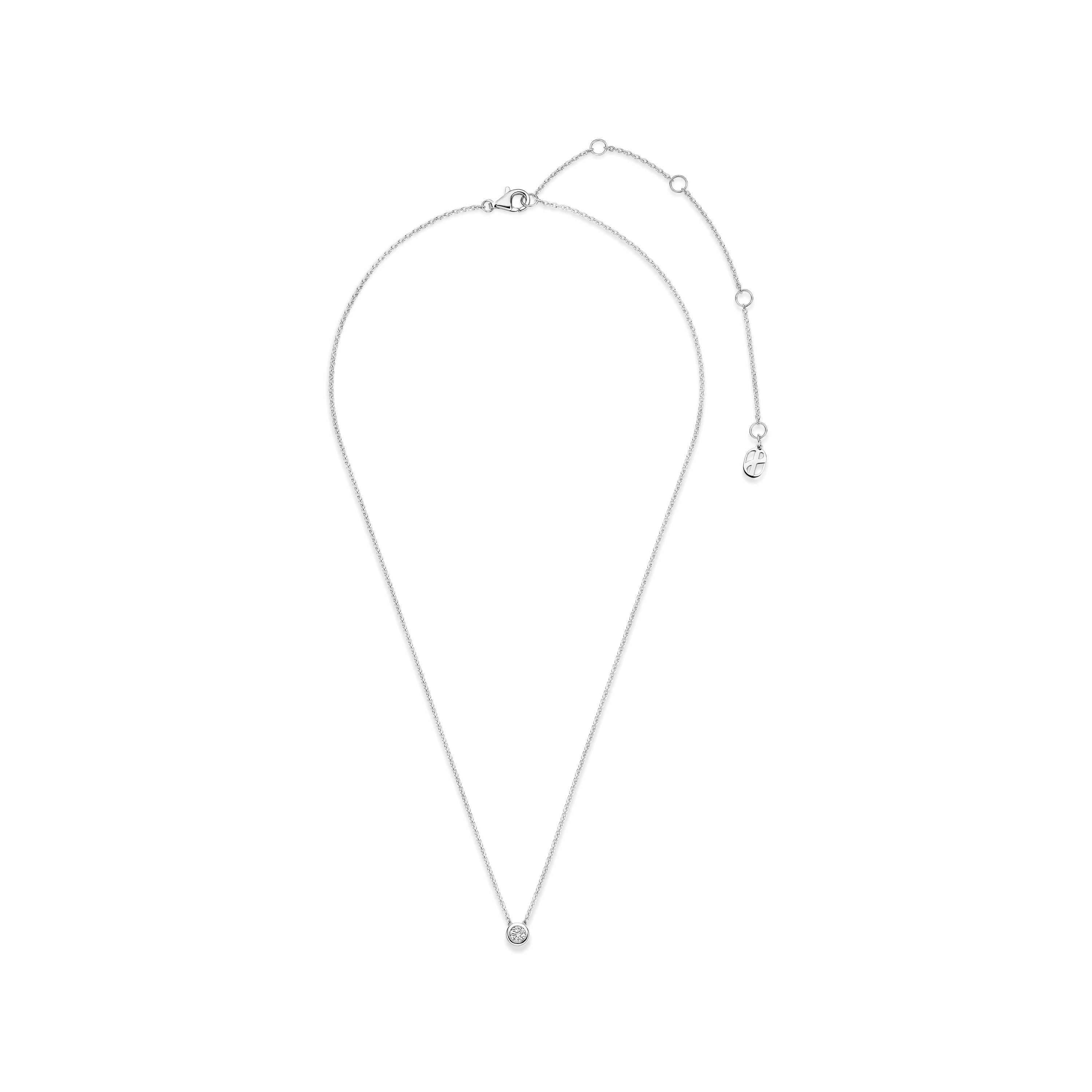 Classic Zirkonia Ketting - Image 3
