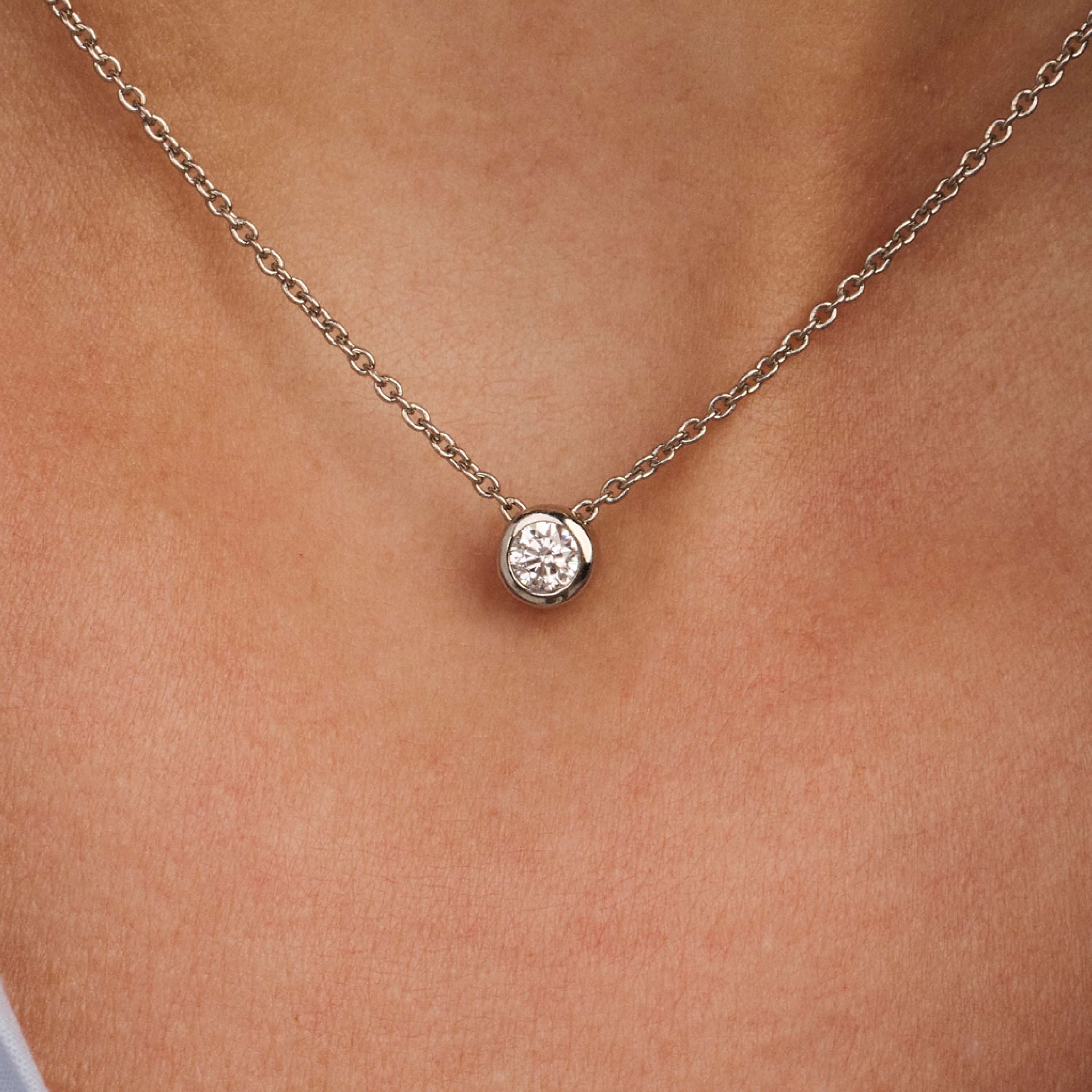 Classic Zirkonia Ketting - Image 7