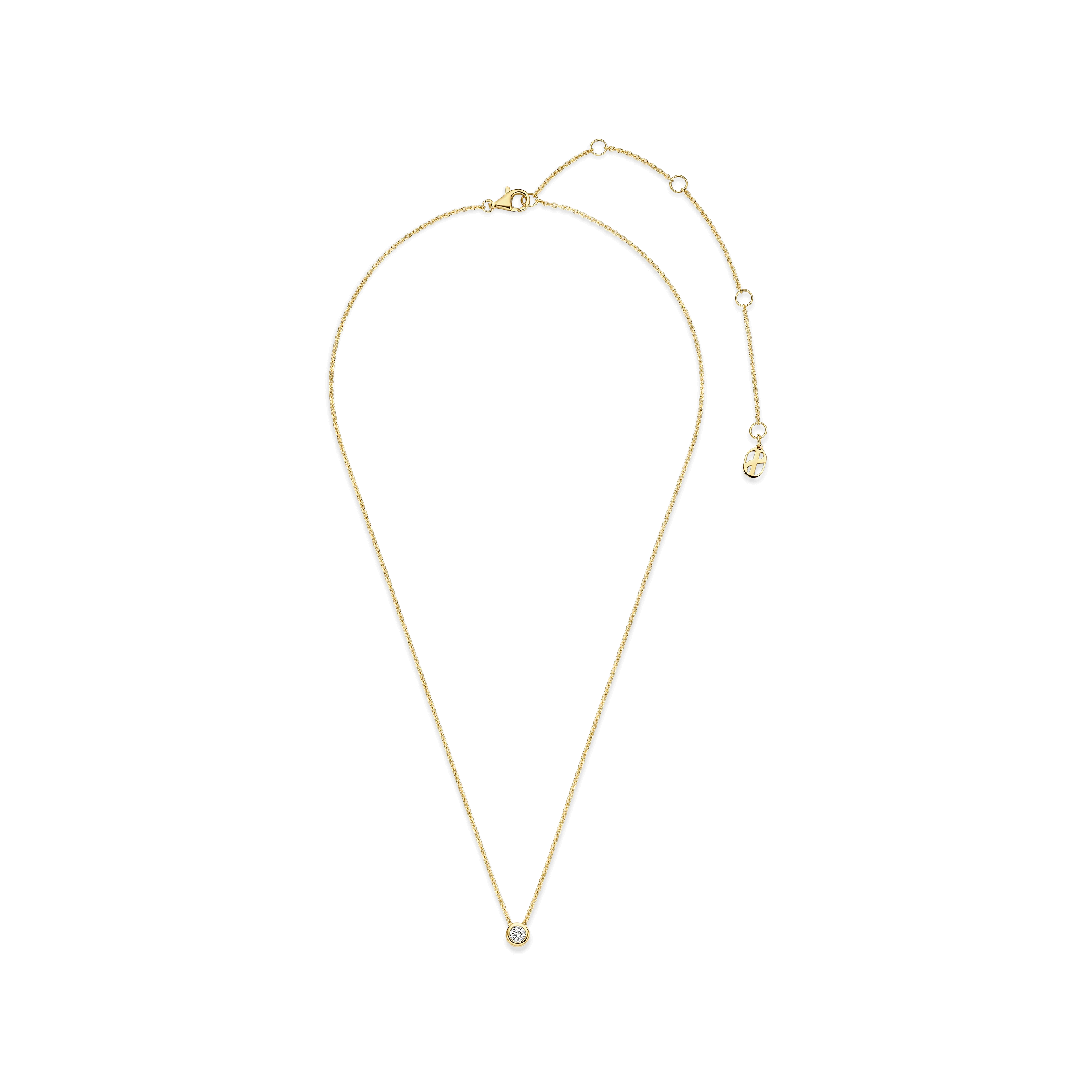 Classic Zirkonia Ketting - Image 3