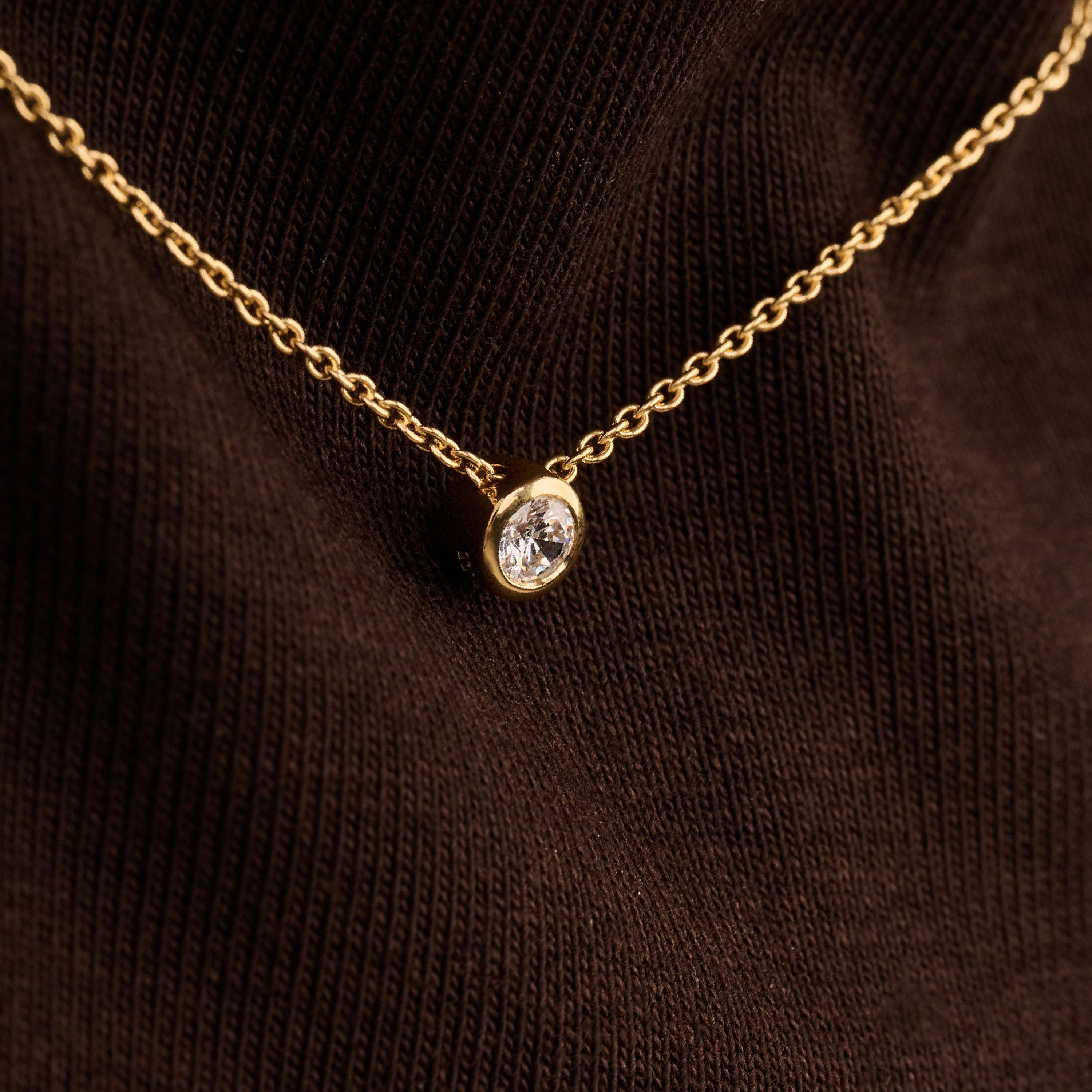 Classic Zirkonia Ketting - Image 5