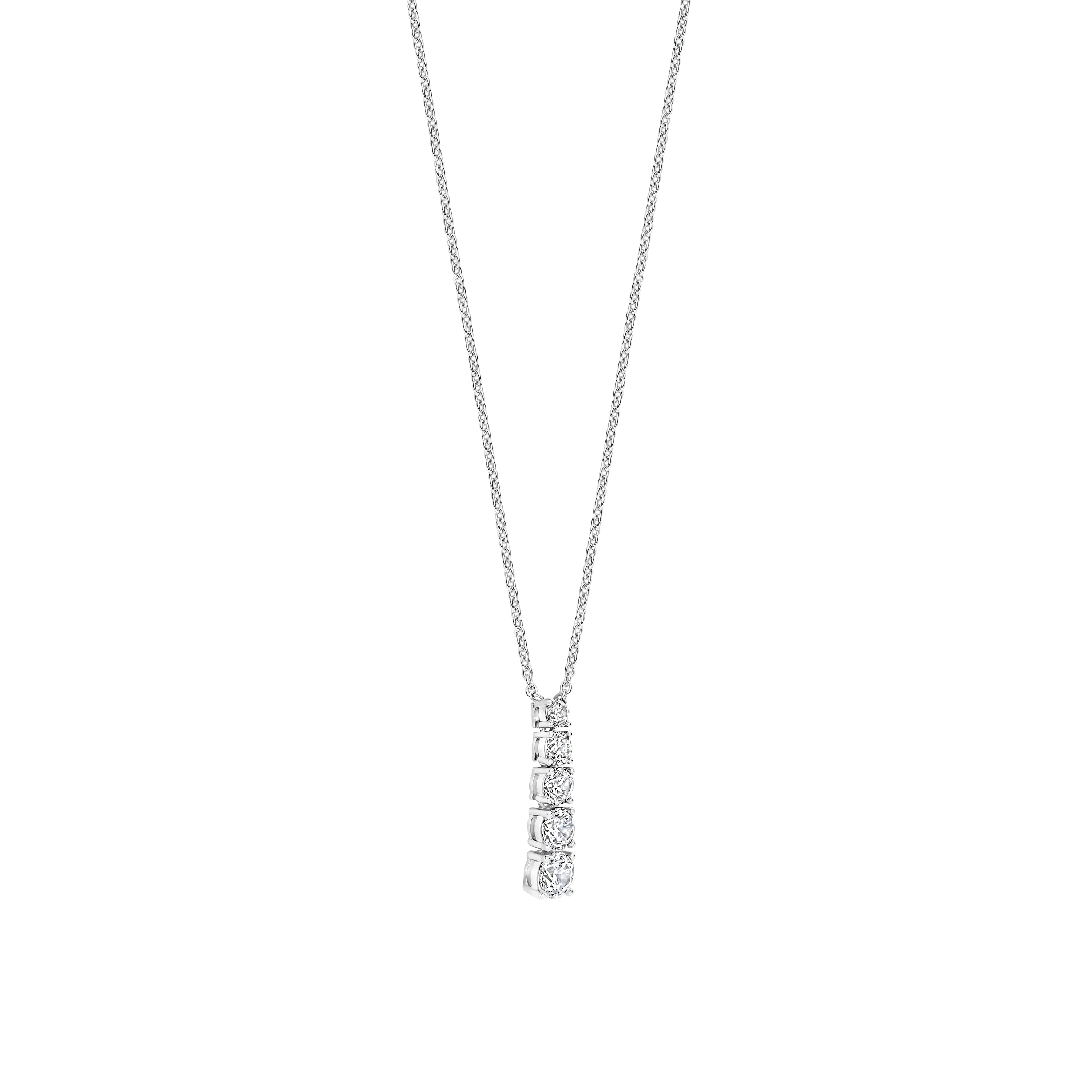 Vertical Zirkonia Ketting - Image 2