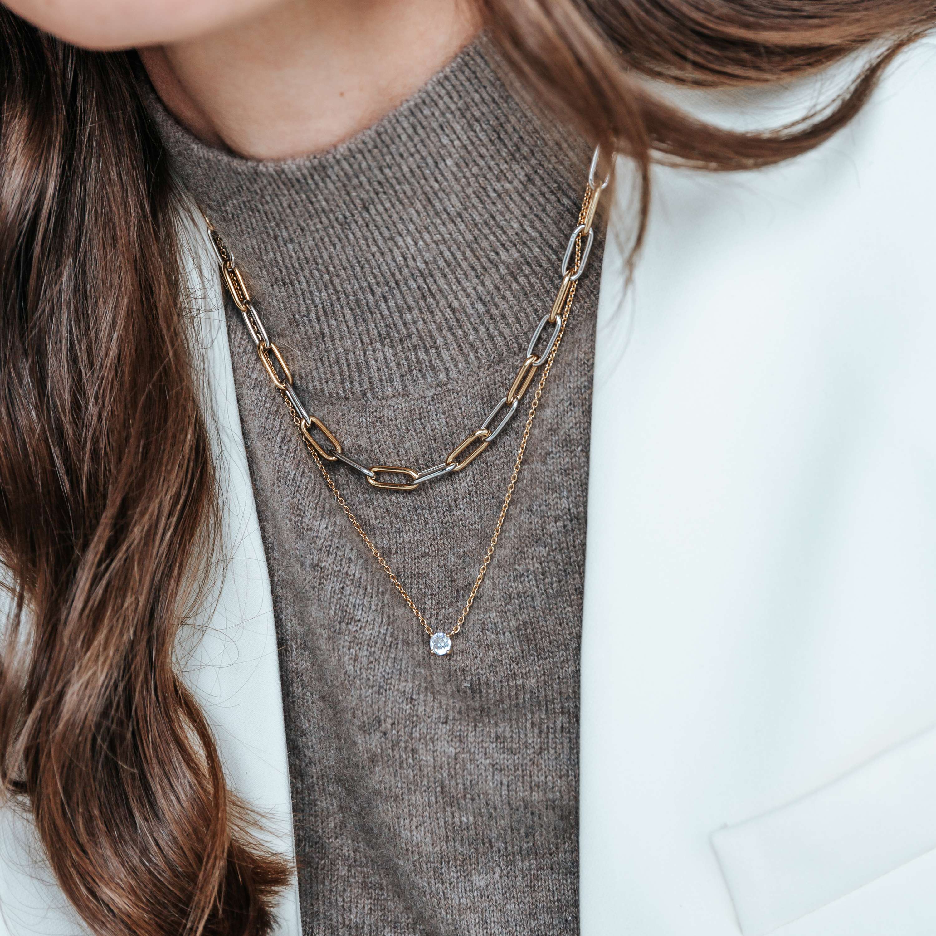 Classic Zirkonia Ketting - Image 5