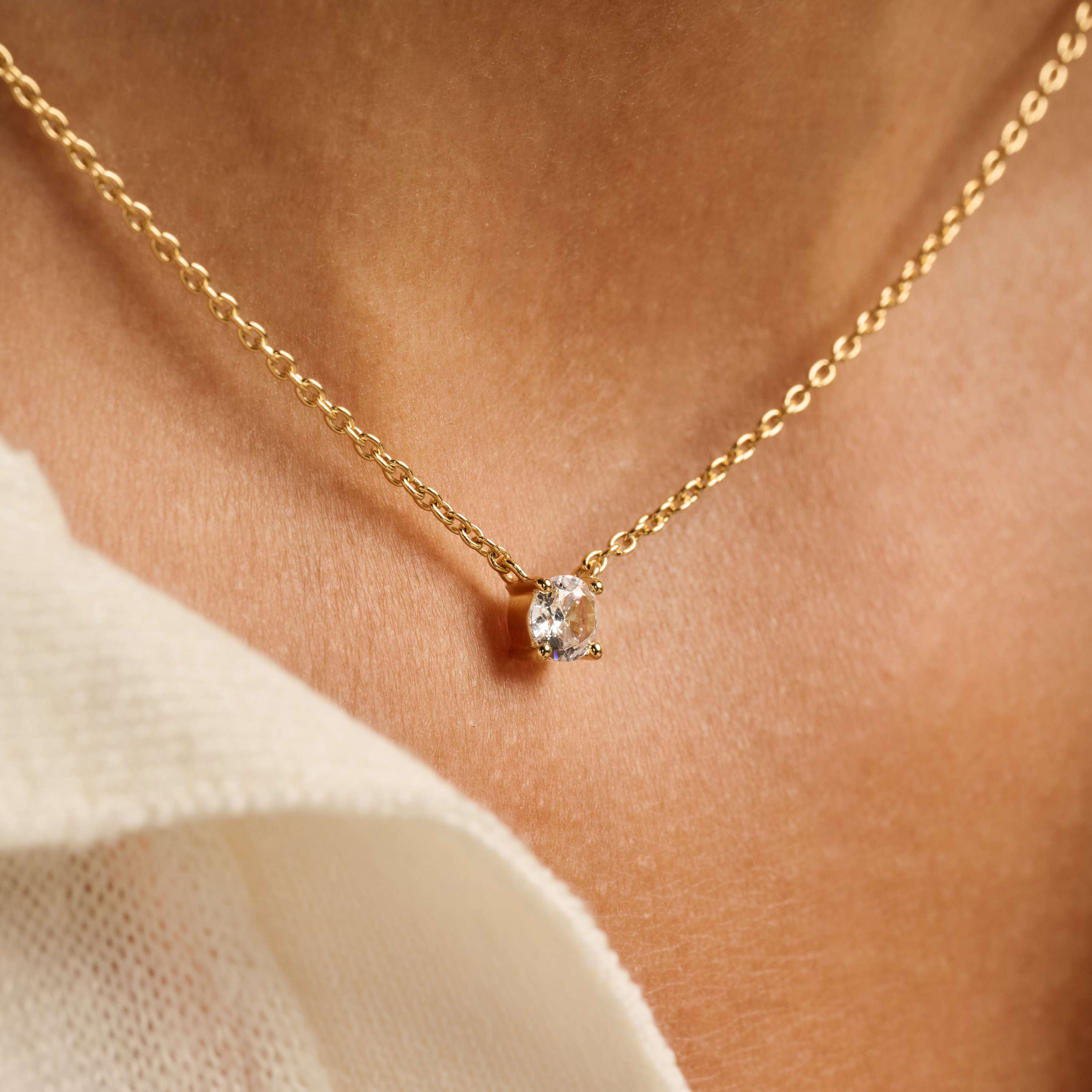 Classic Zirkonia Ketting - Image 7
