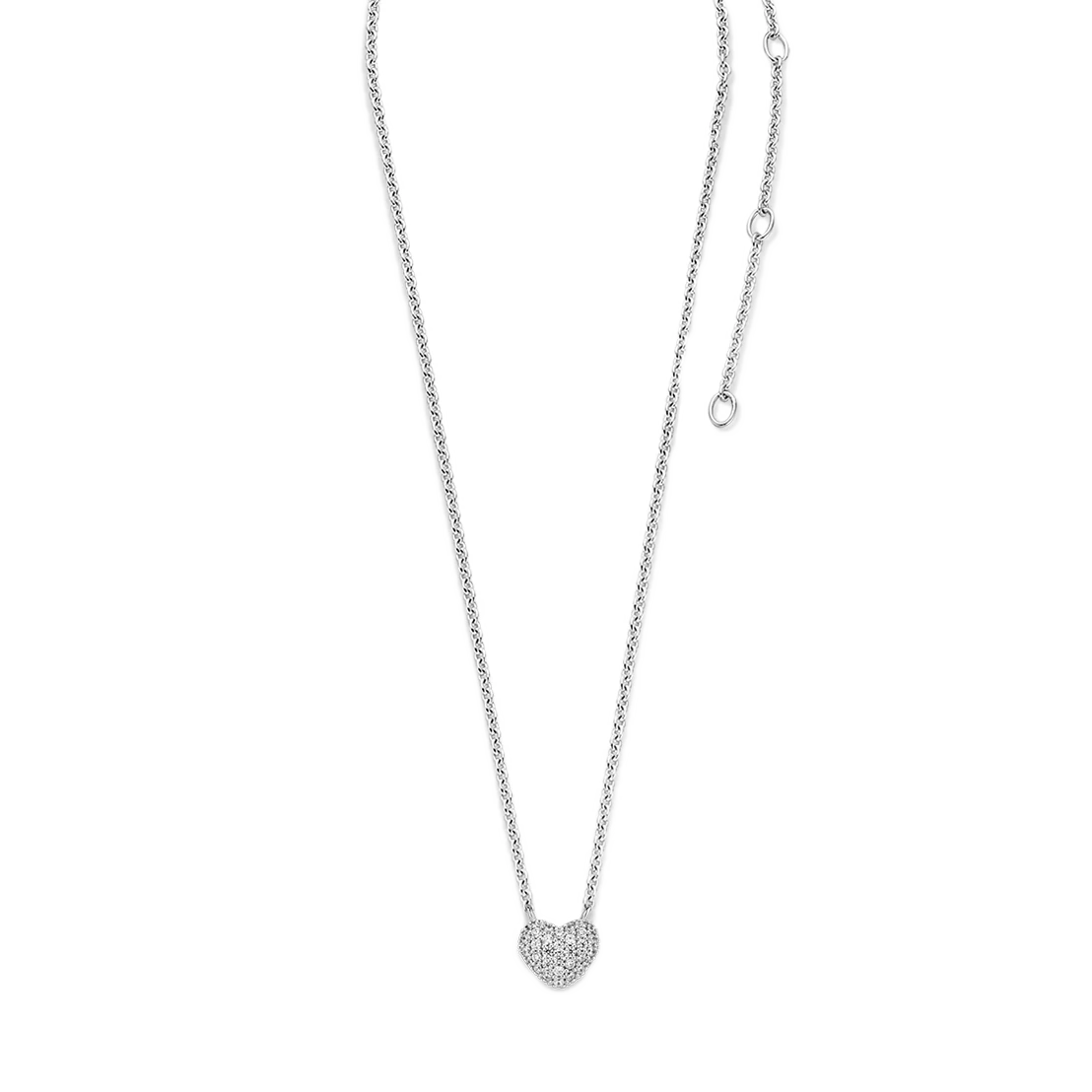 Zirkonia Hartjes Ketting - Image 5