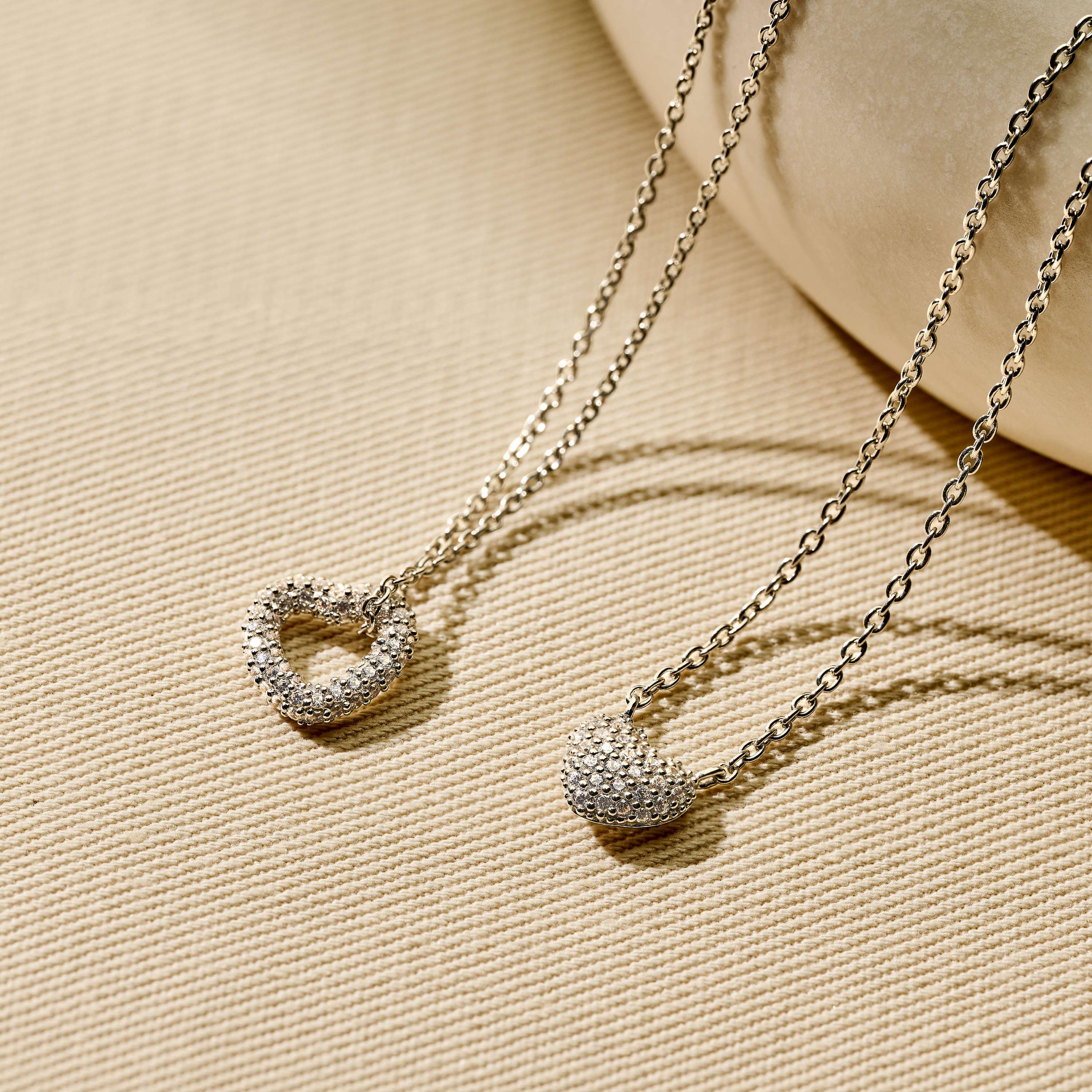 Zirkonia Hartjes Ketting - Image 7