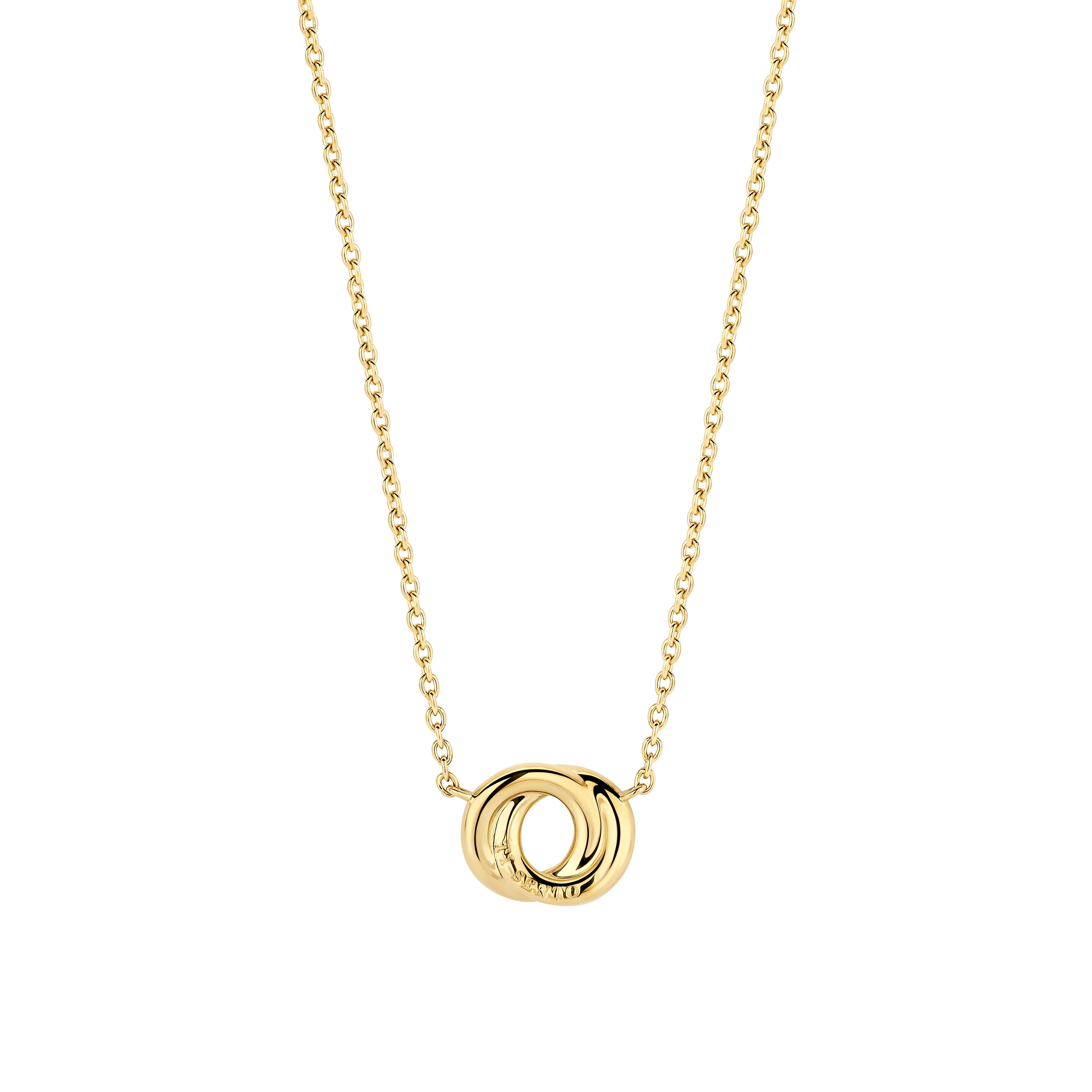 Forever Connected Zwarte Zirkonia Ketting - Image 3