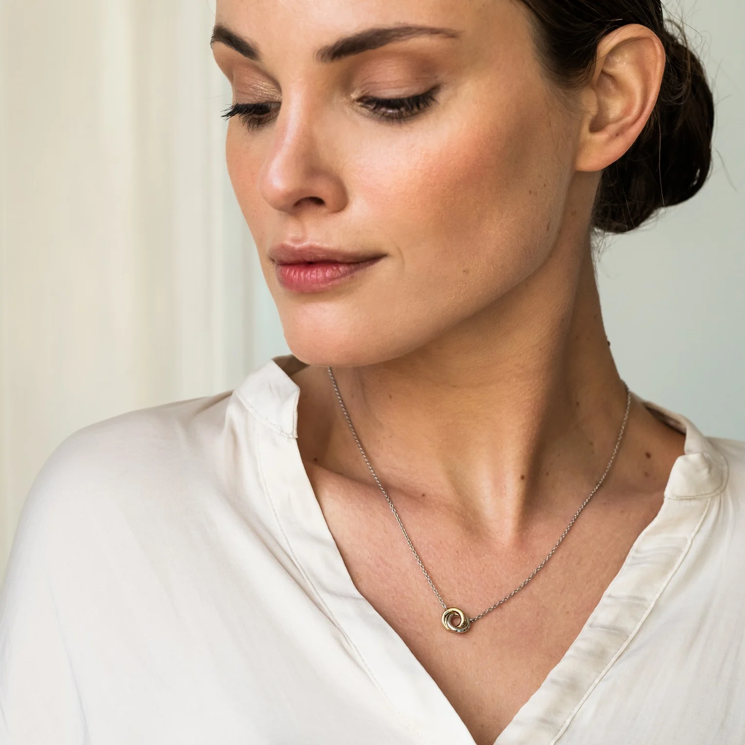 Forever Connected Bicolor Ketting - Image 4