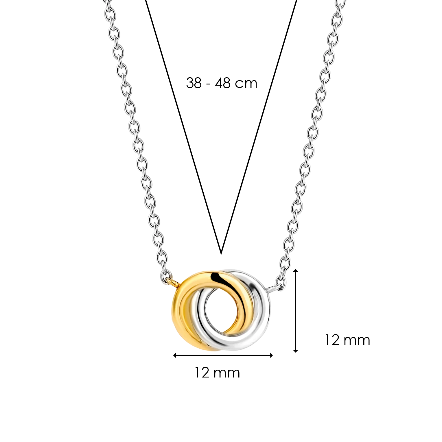 Forever Connected Bicolor Ketting - Image 5