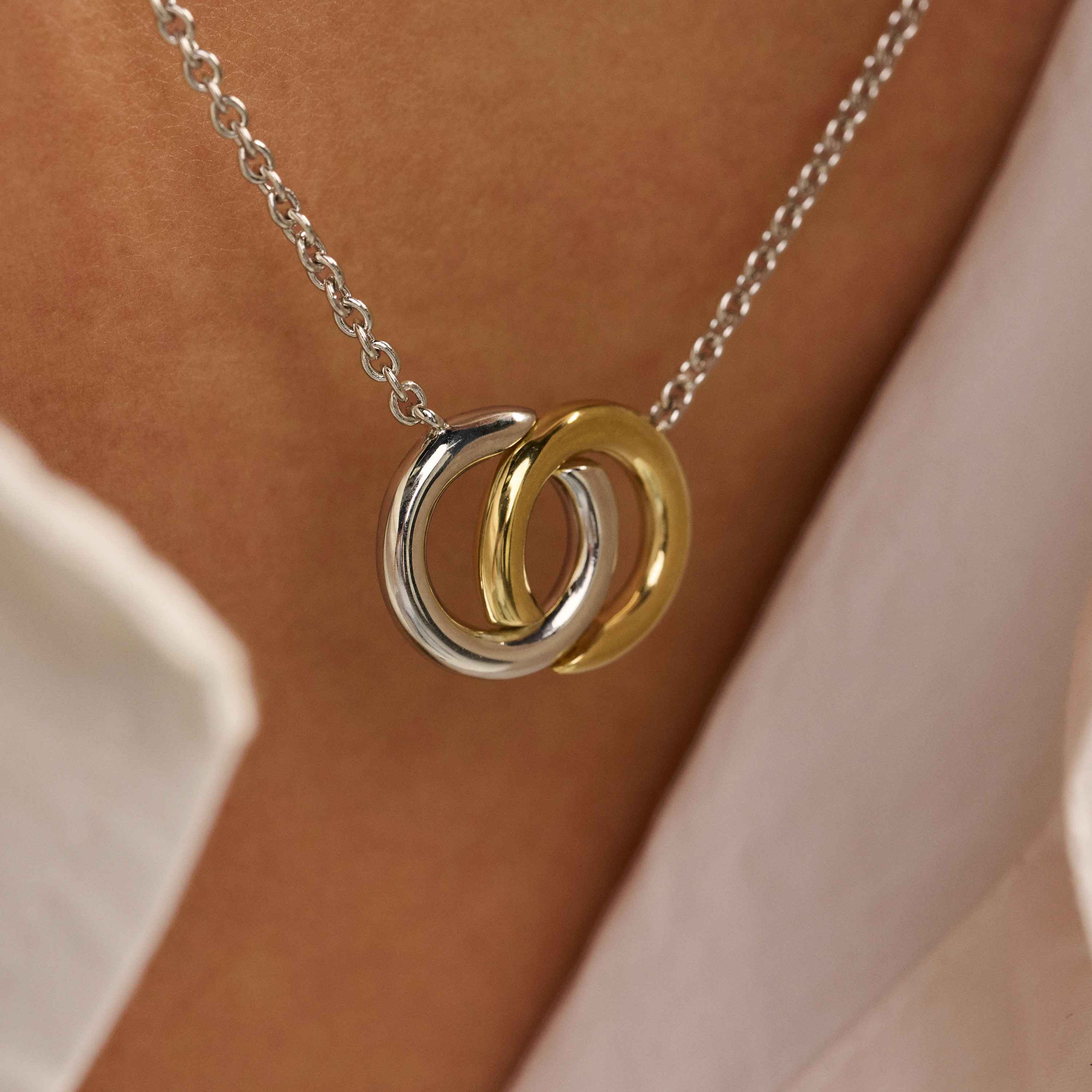 Forever Connected Bicolor Ketting - Image 6