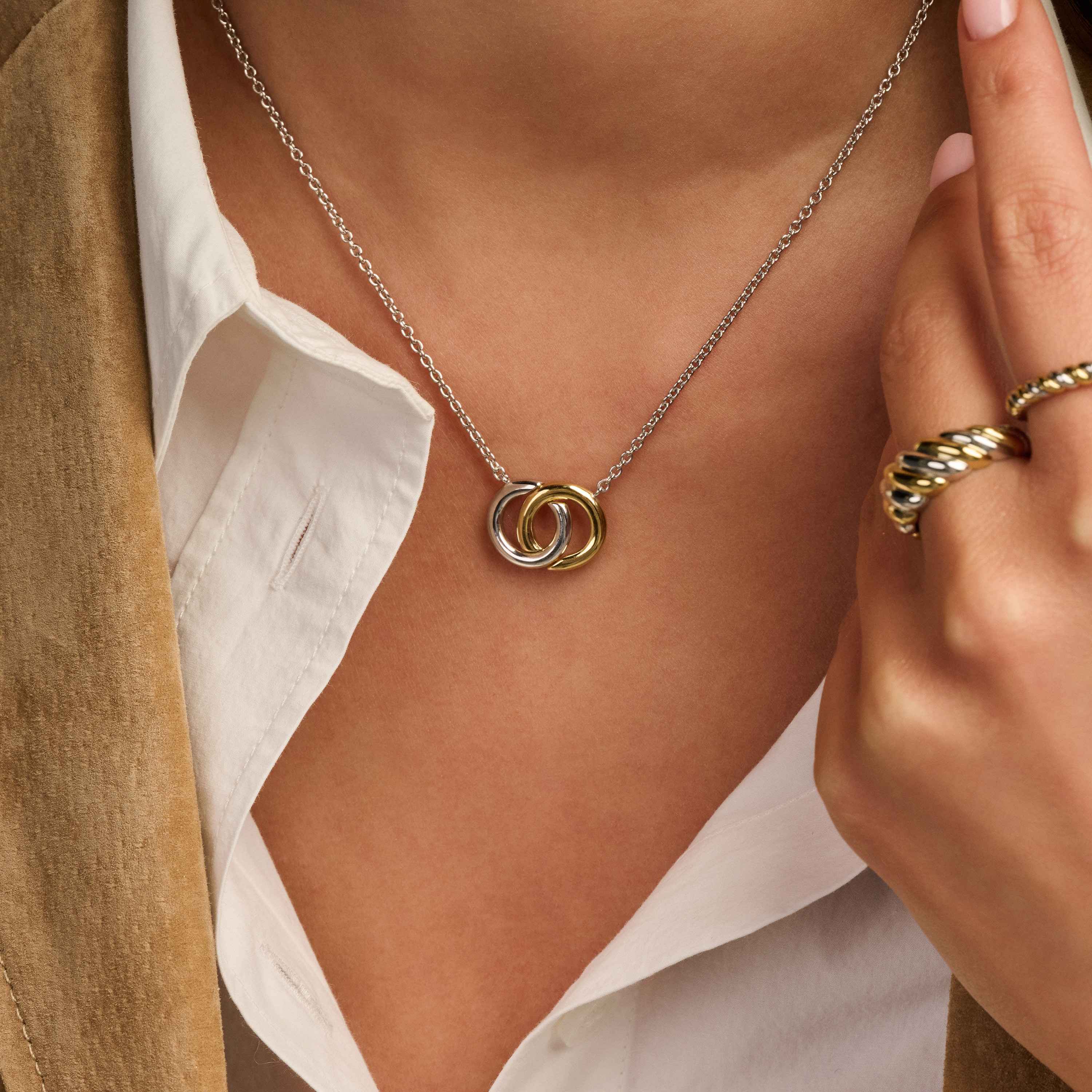 Forever Connected Bicolor Ketting - Image 7