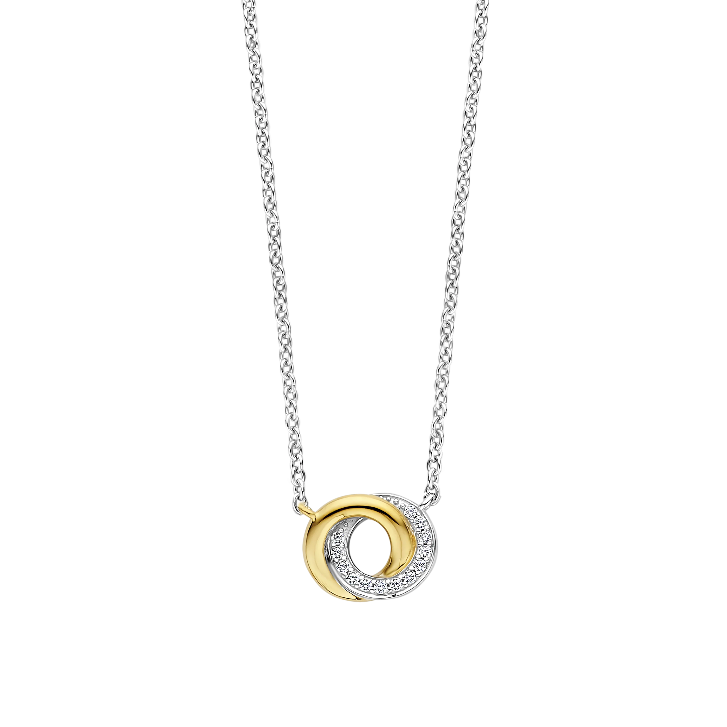 Forever Connected Zirkonia Ketting