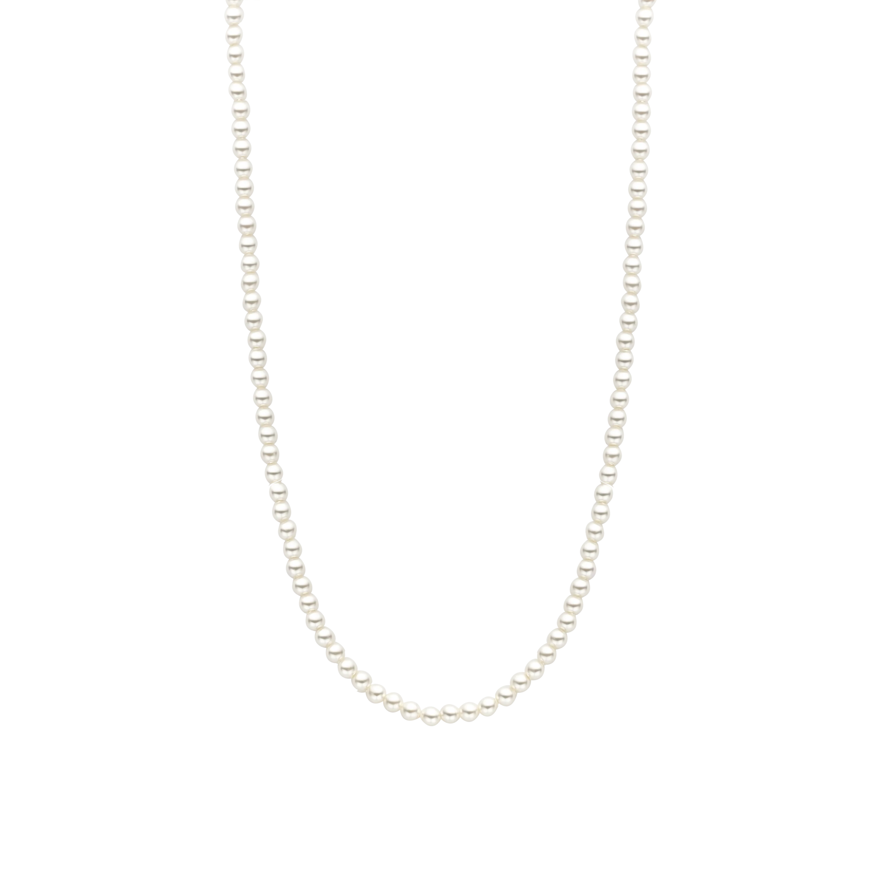 Dunne Parel Ketting