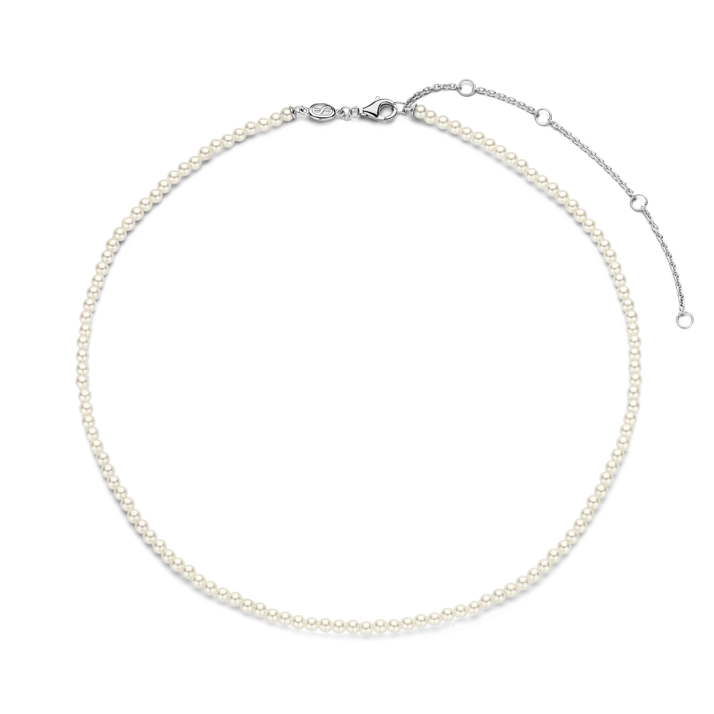 Dunne Parel Ketting - Image 2