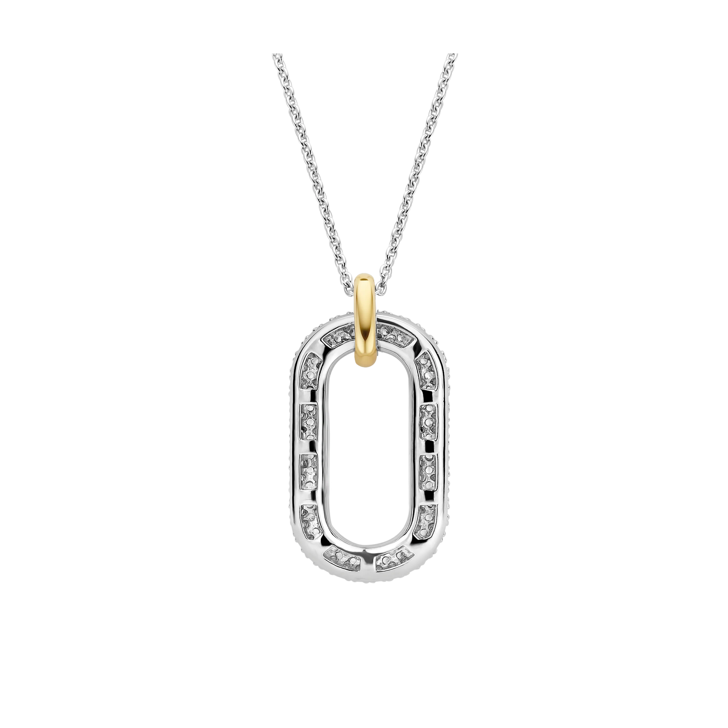 Signature Open Zirkonia Ketting - Image 3