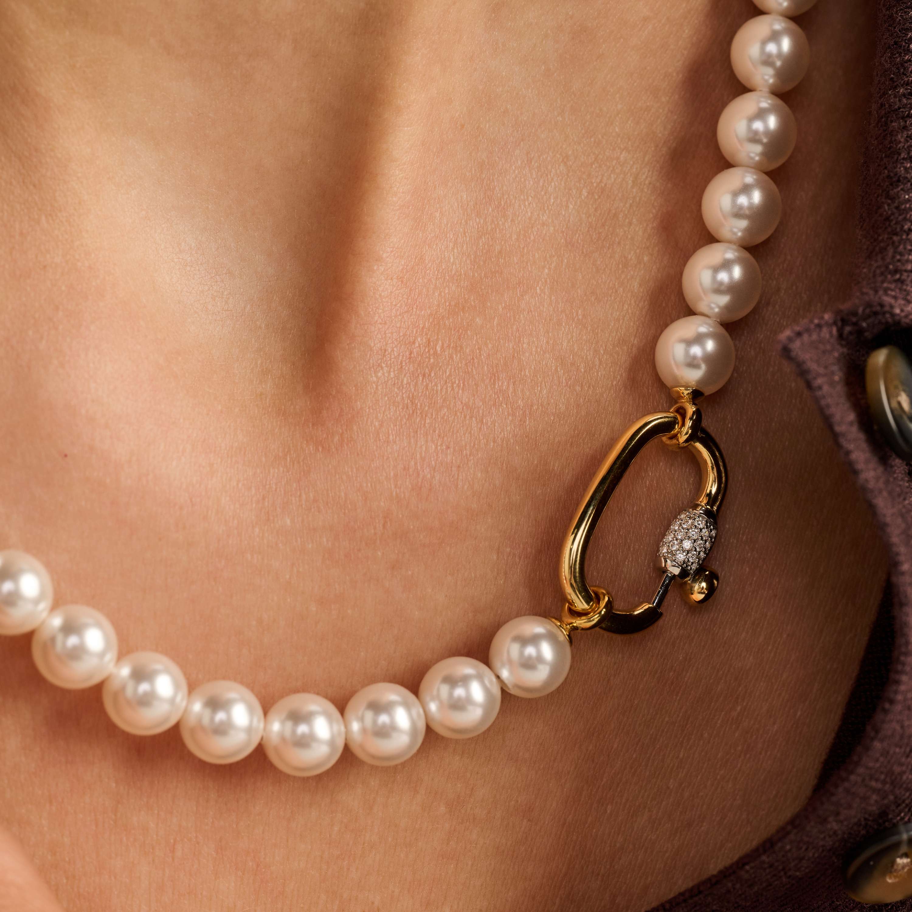 Parel Ketting met schakel - Image 8