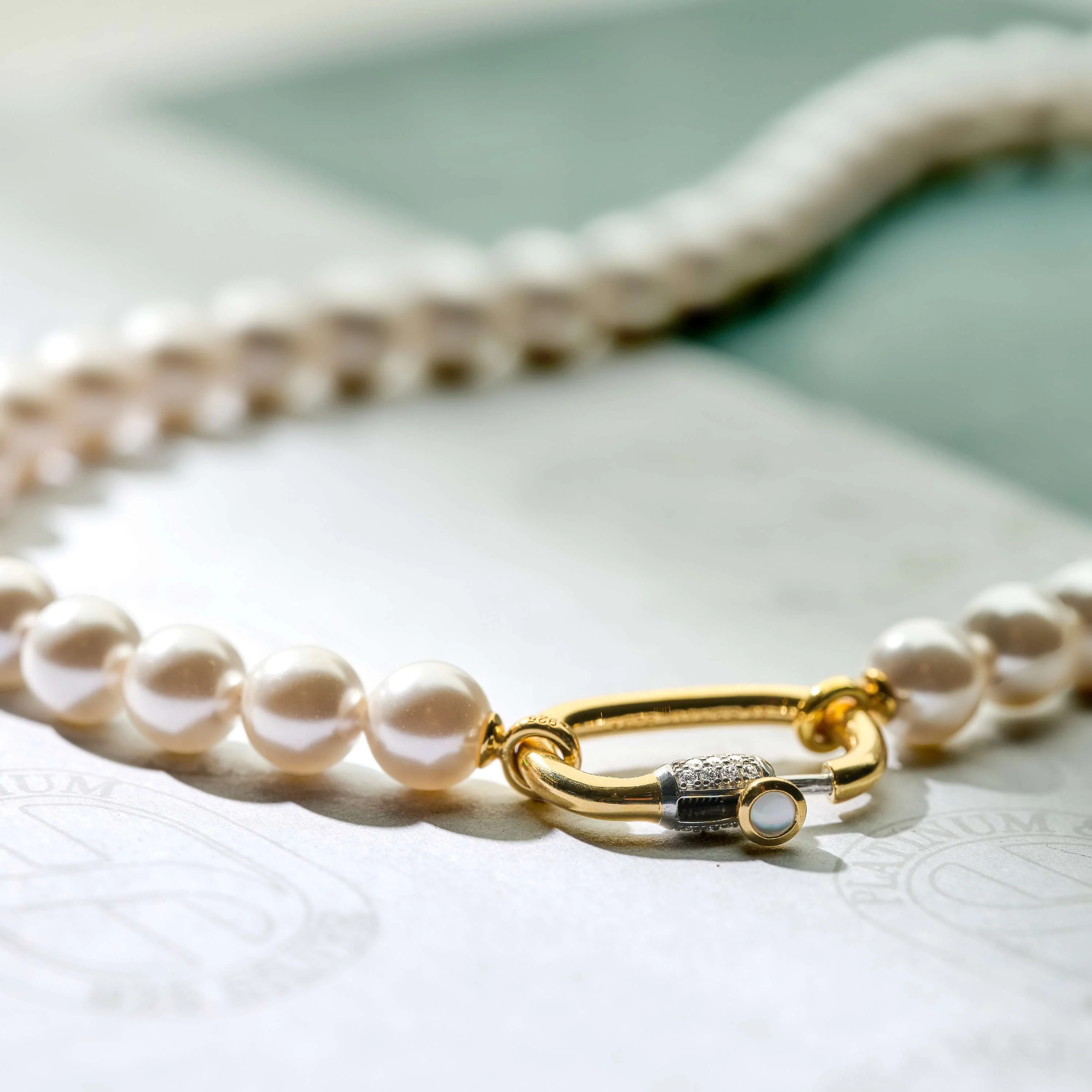 Parel Ketting met schakel - Image 9