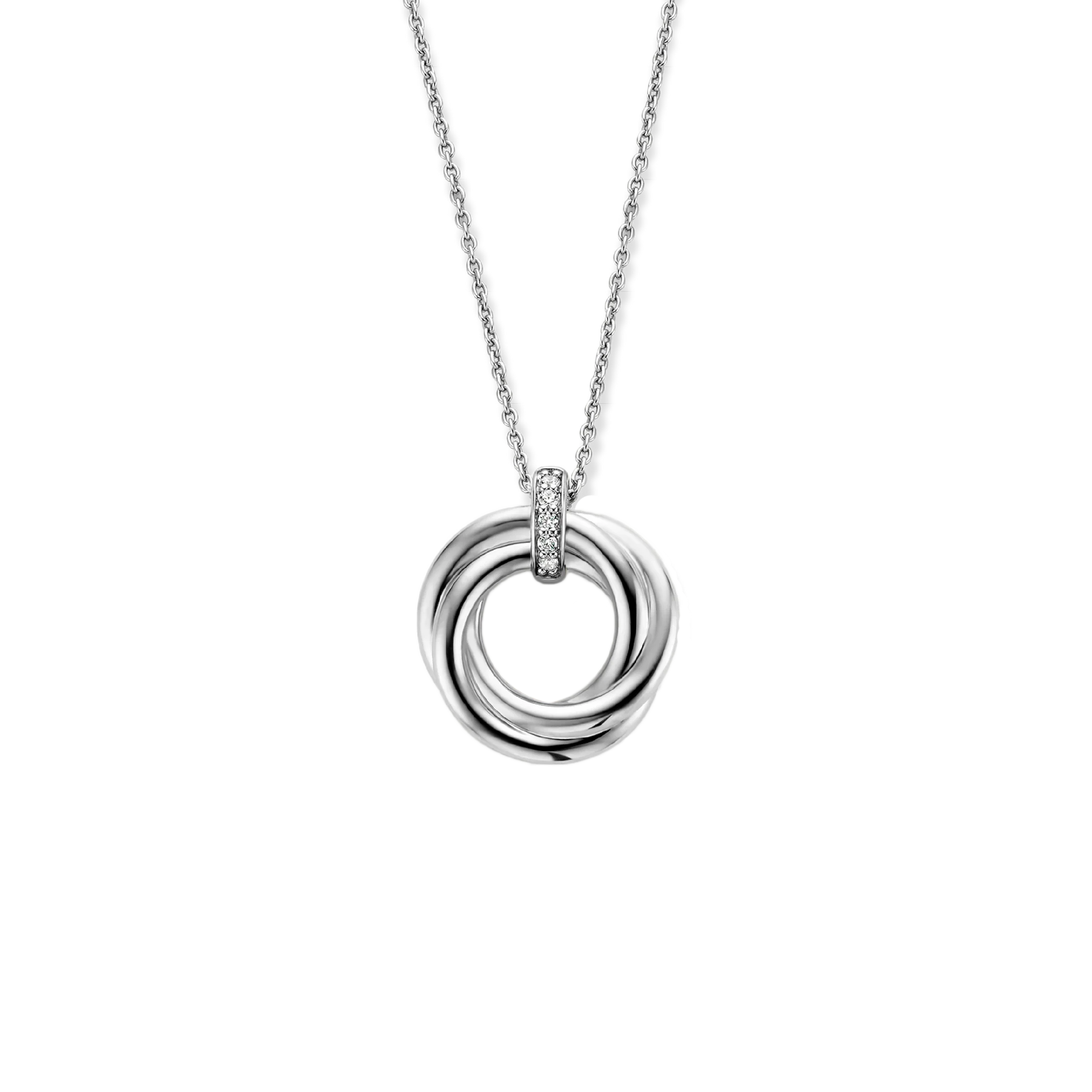 Twisted Cirkel Ketting