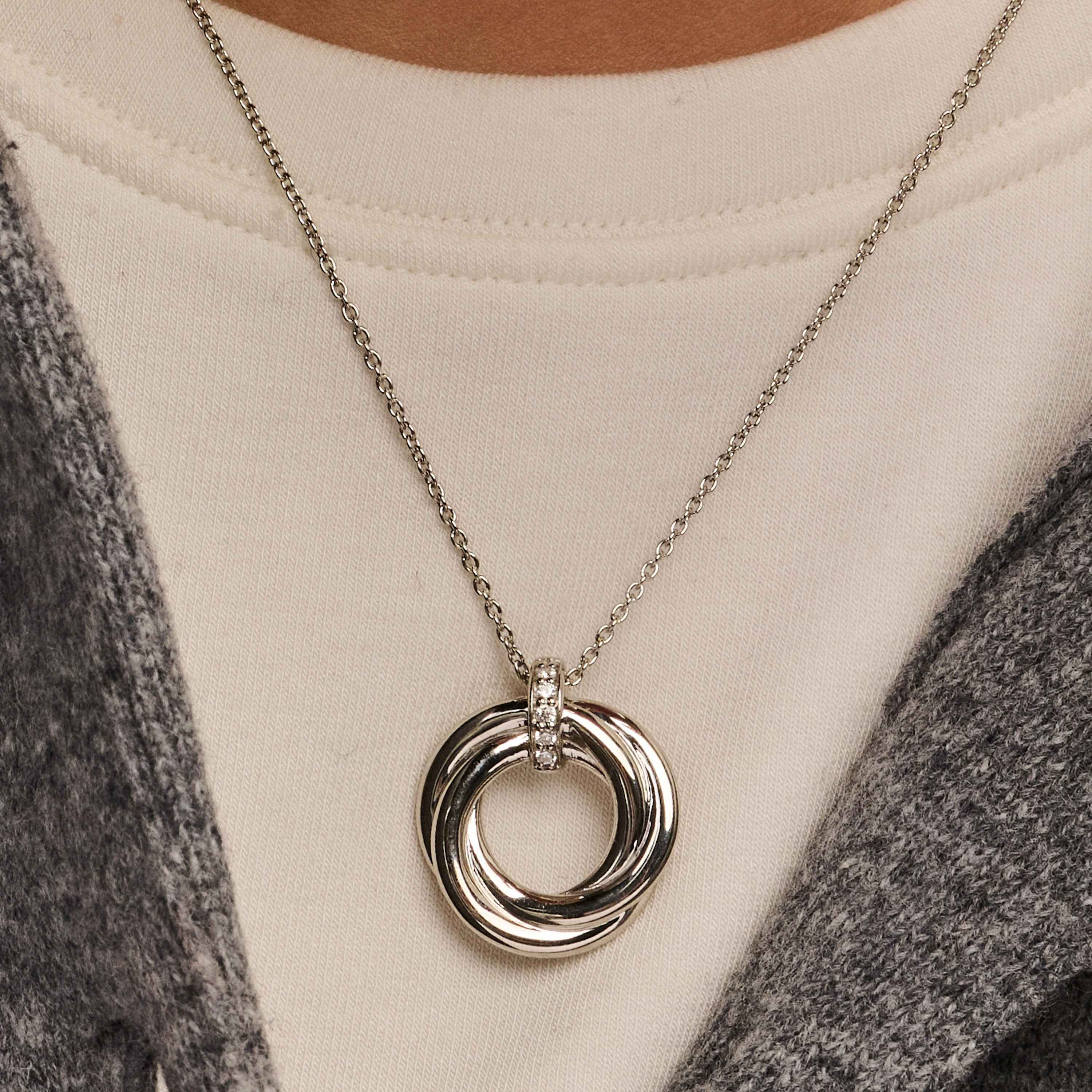 Twisted Cirkel Ketting - Image 8