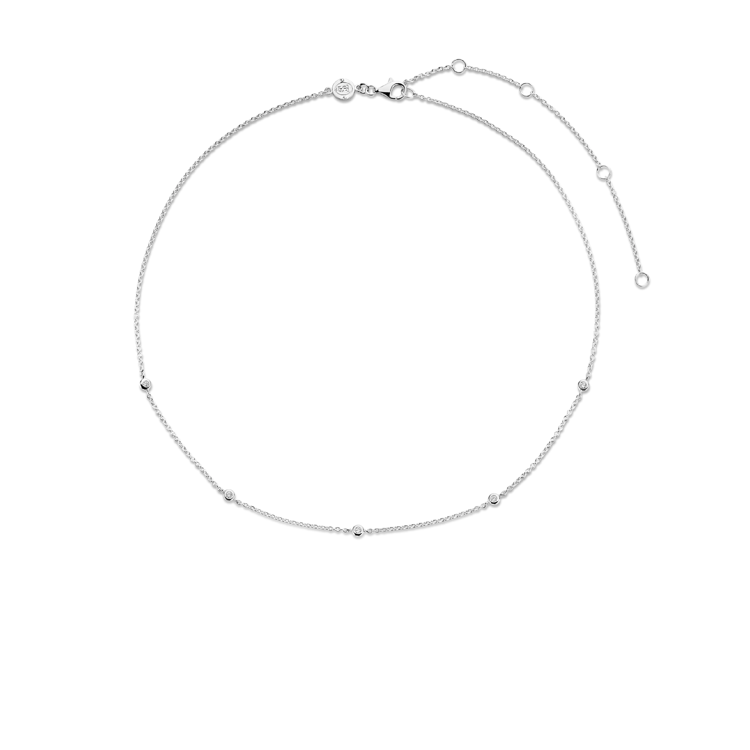 Basis Zirkonia Ketting - Image 4
