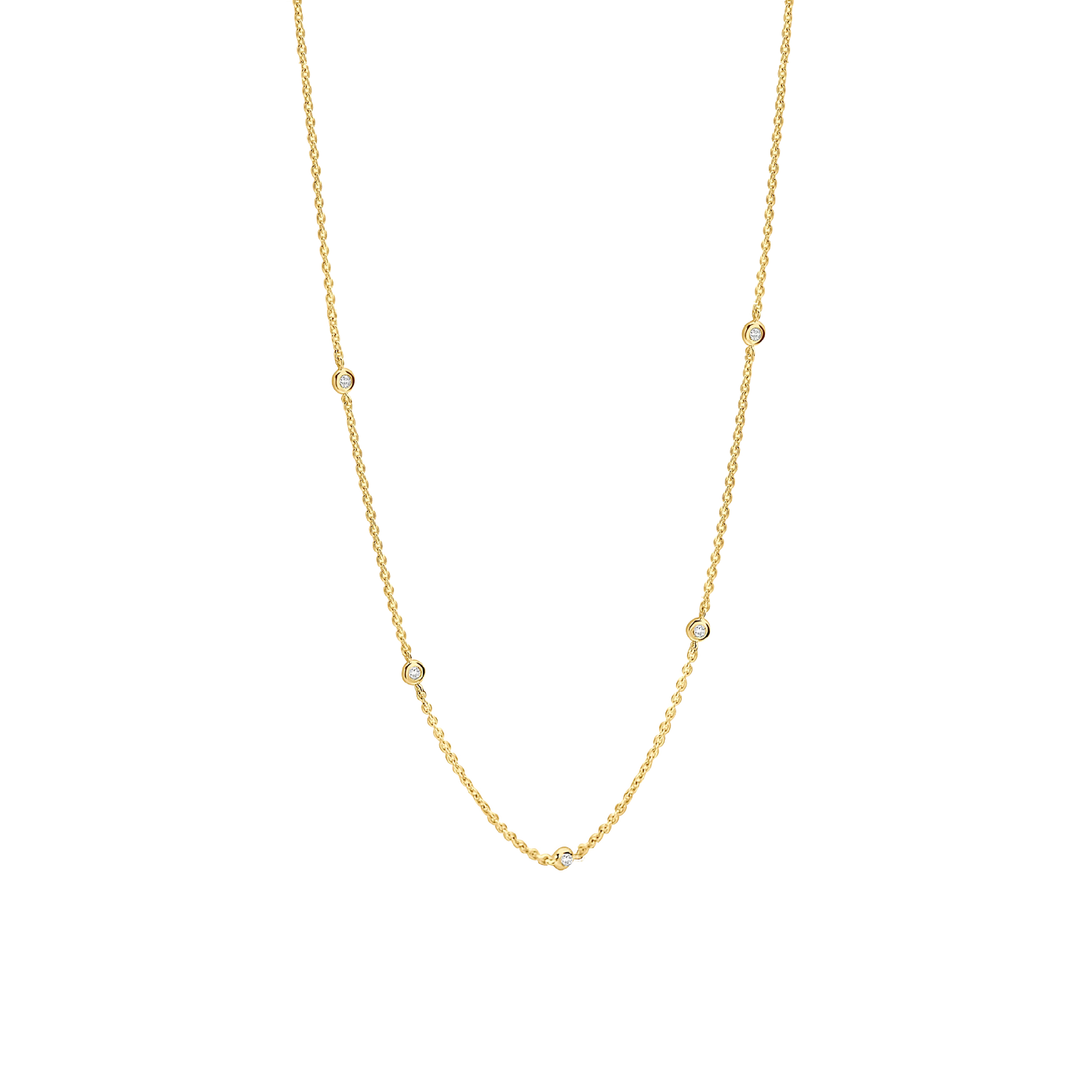Basis Zirkonia Ketting - Image 3