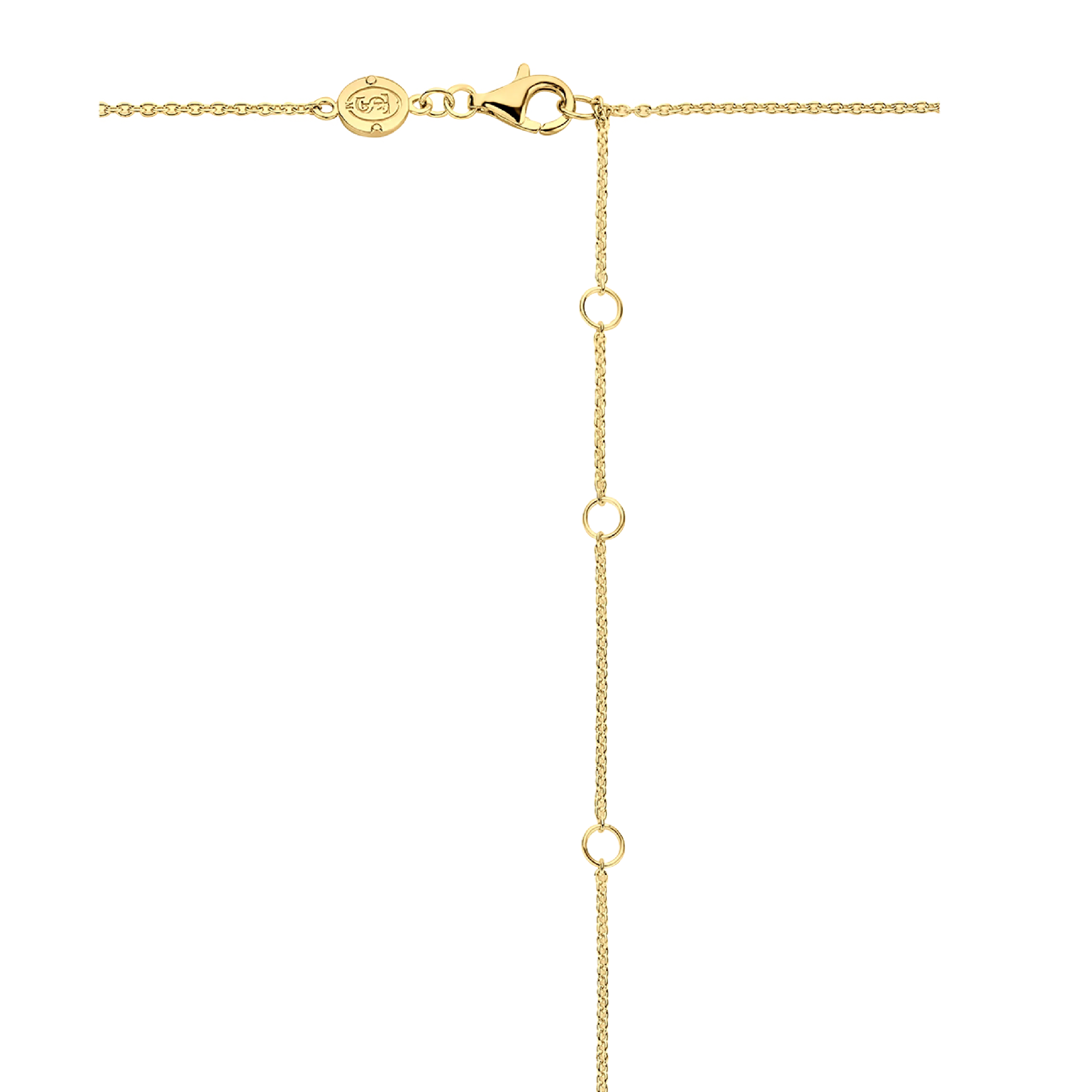 Basis Zirkonia Ketting - Image 4