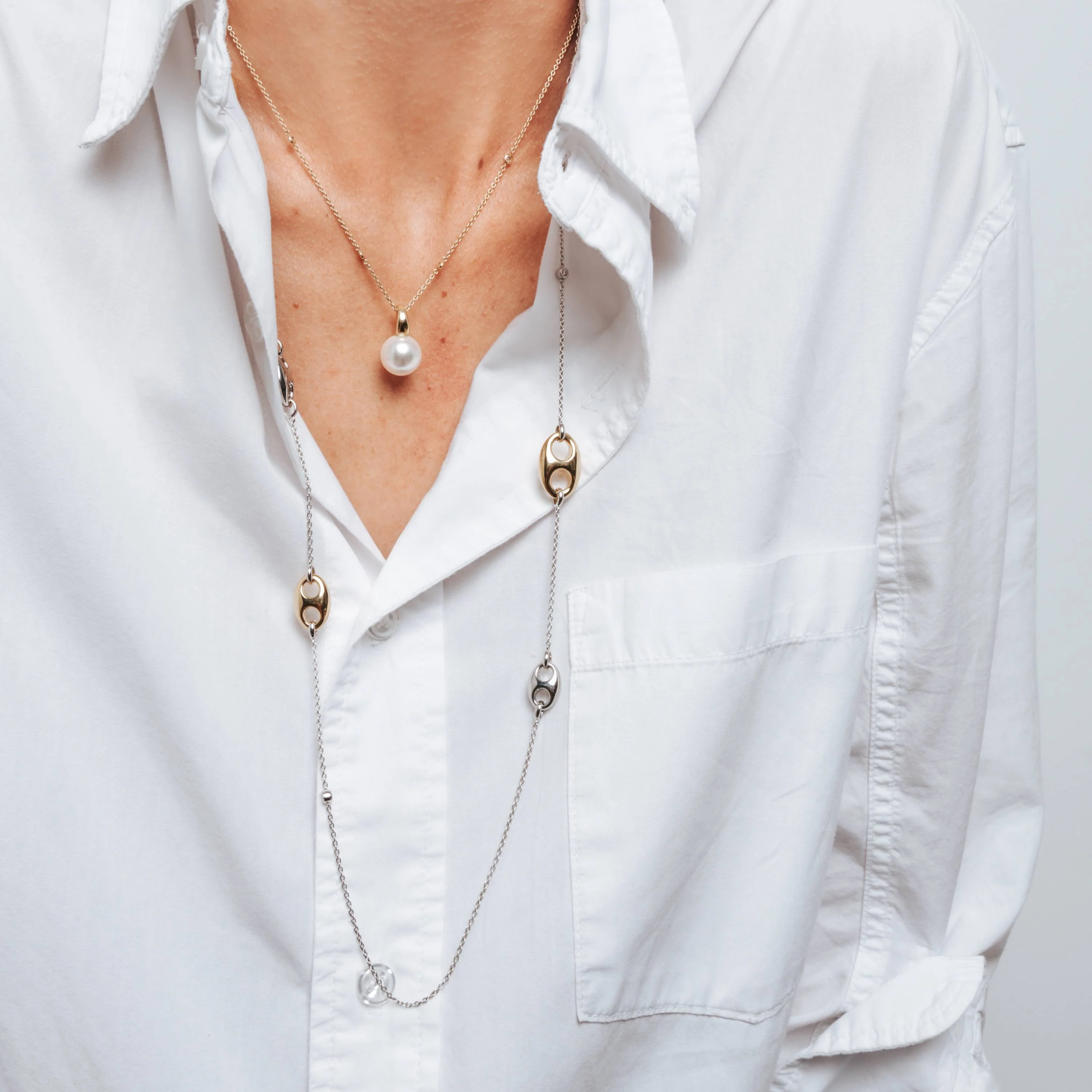 Basis Zirkonia Ketting - Image 6