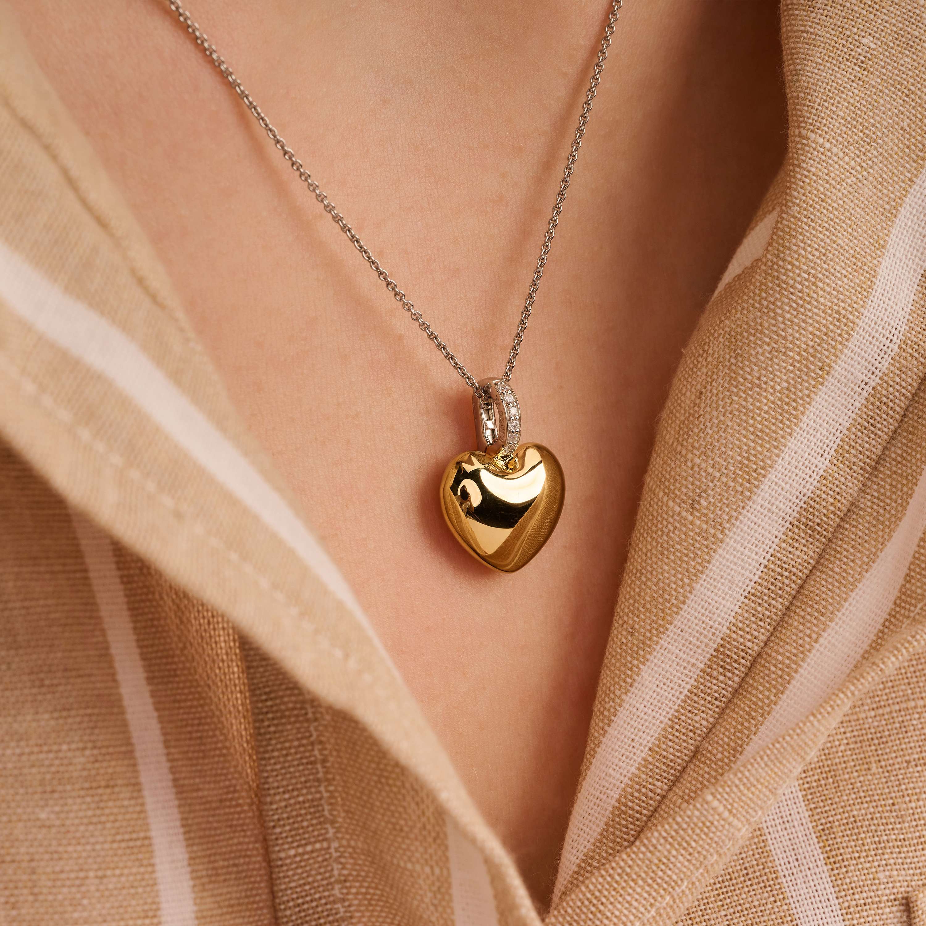 Hartjes Ketting met hanger - Image 5