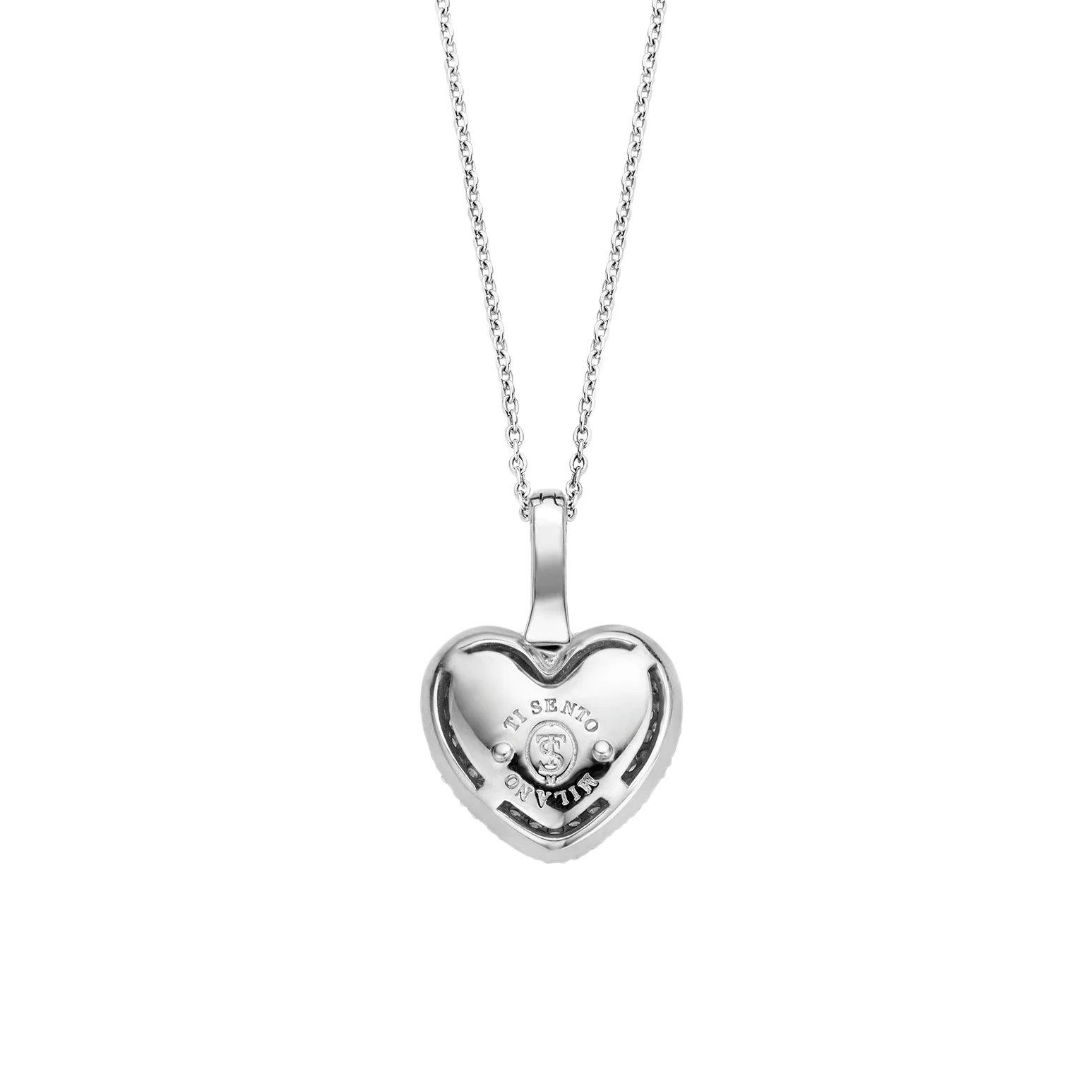 Zirkonia Hartjes Ketting met hanger - Image 3