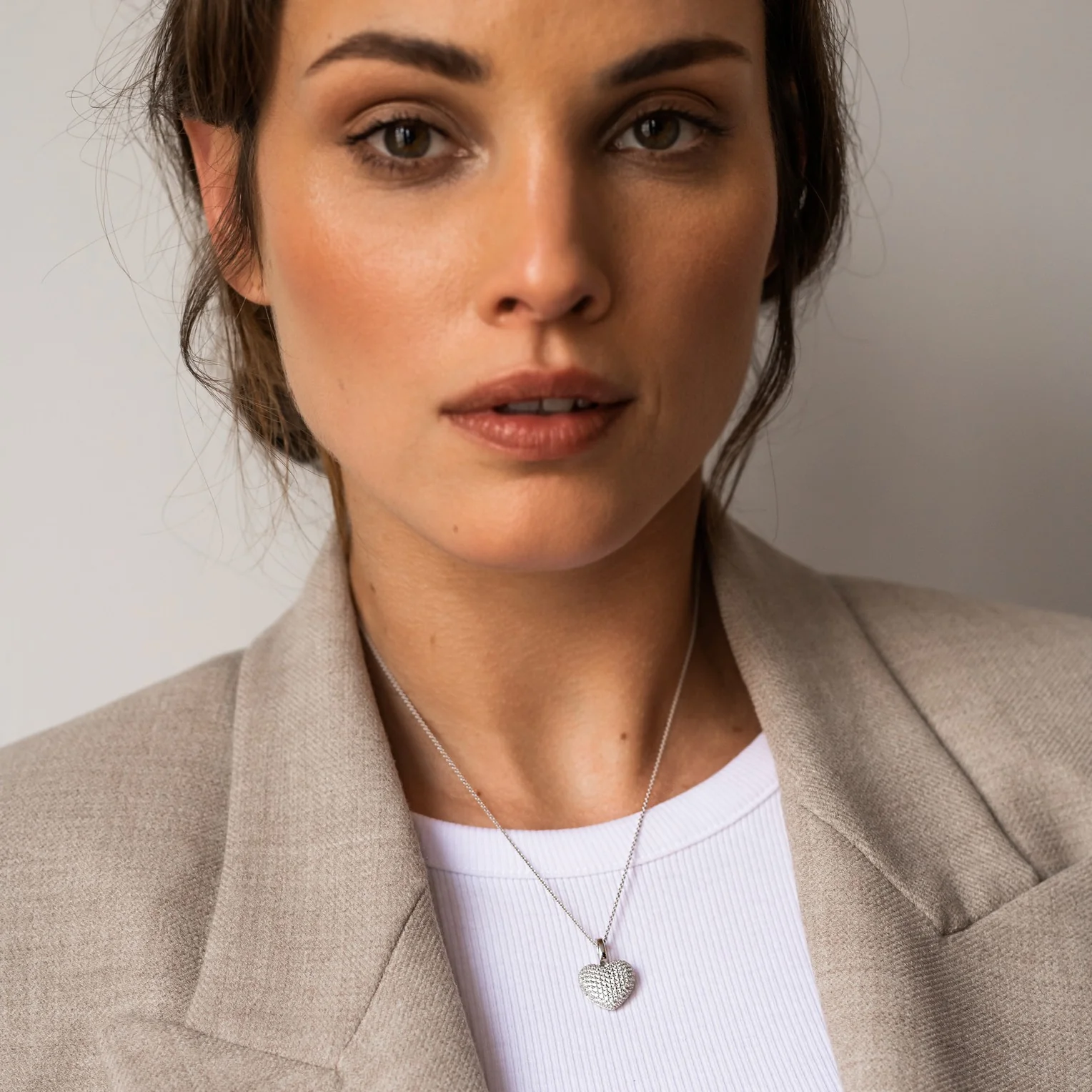 Zirkonia Hartjes Ketting met hanger - Image 4