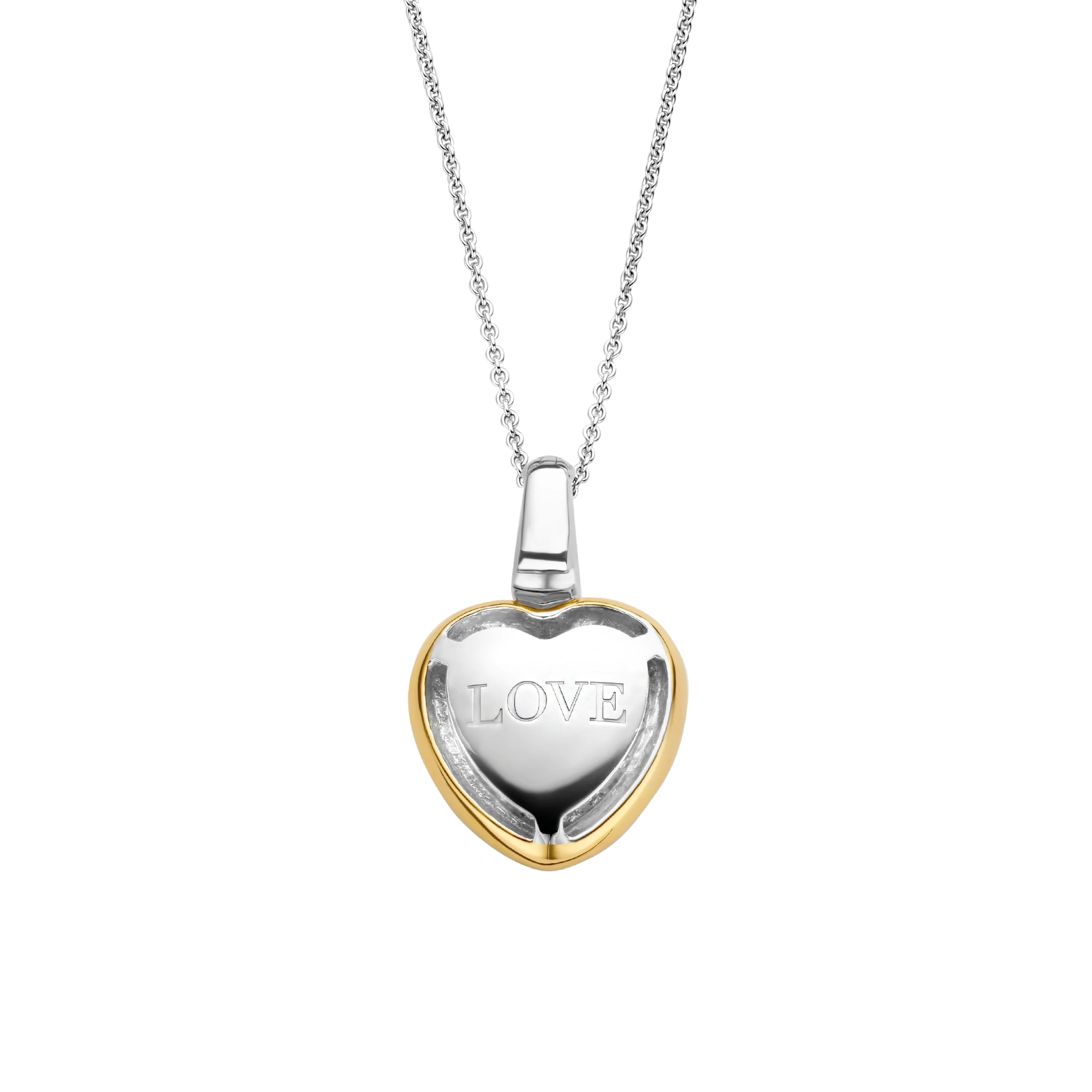 Zirkonia Hartjes Ketting met hanger - Image 3