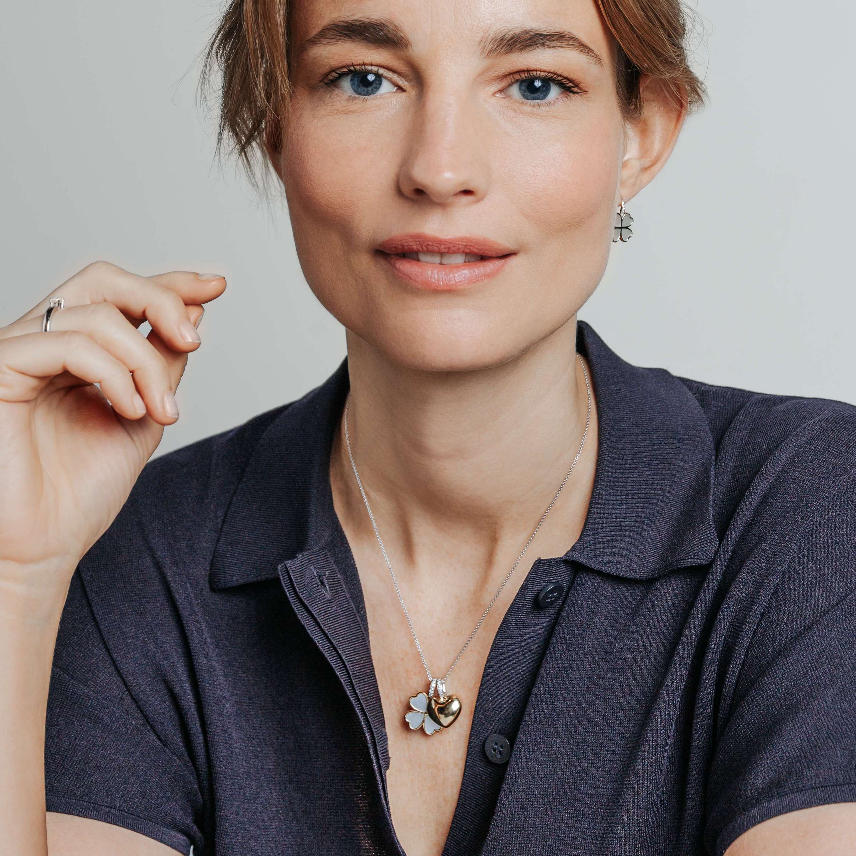 Klaver Ketting met hanger - Image 6