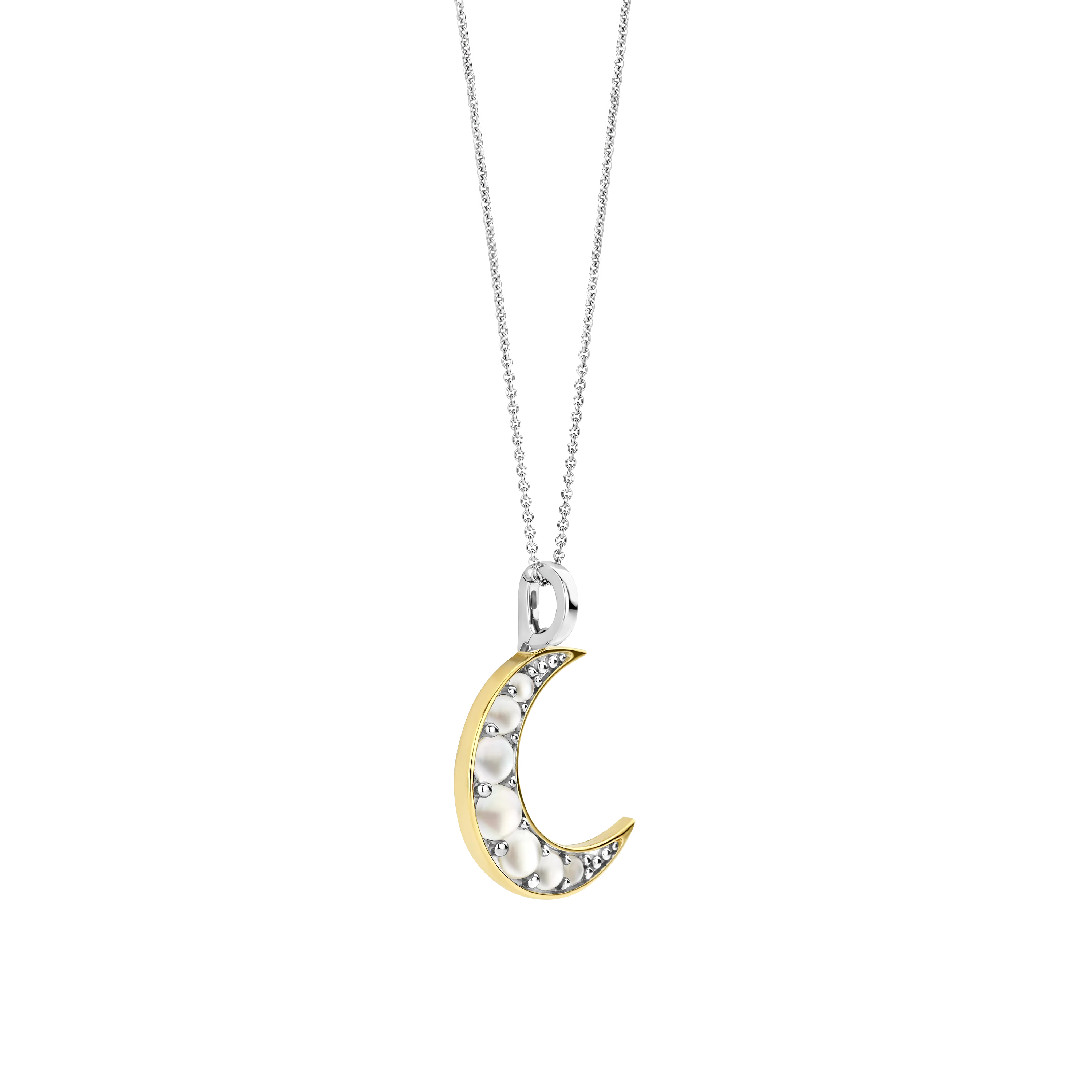 Moon Parel Ketting met hanger - Image 2