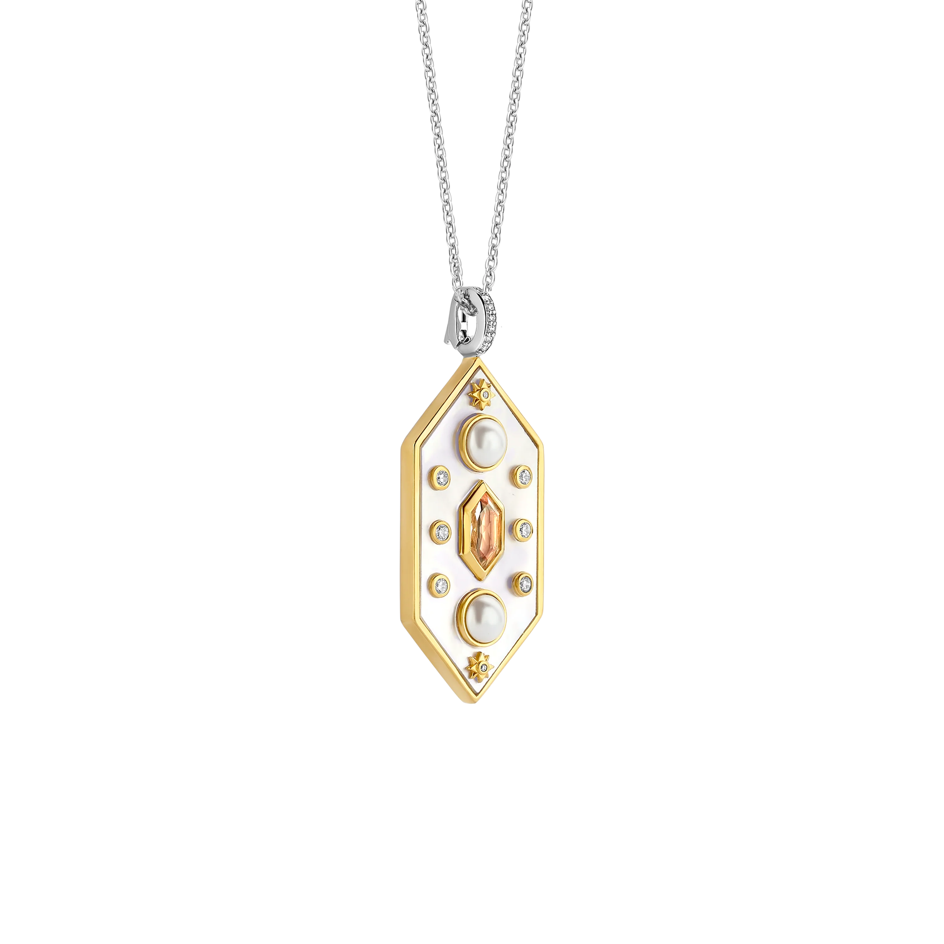 Moon & Stars Ketting met hanger - Image 2