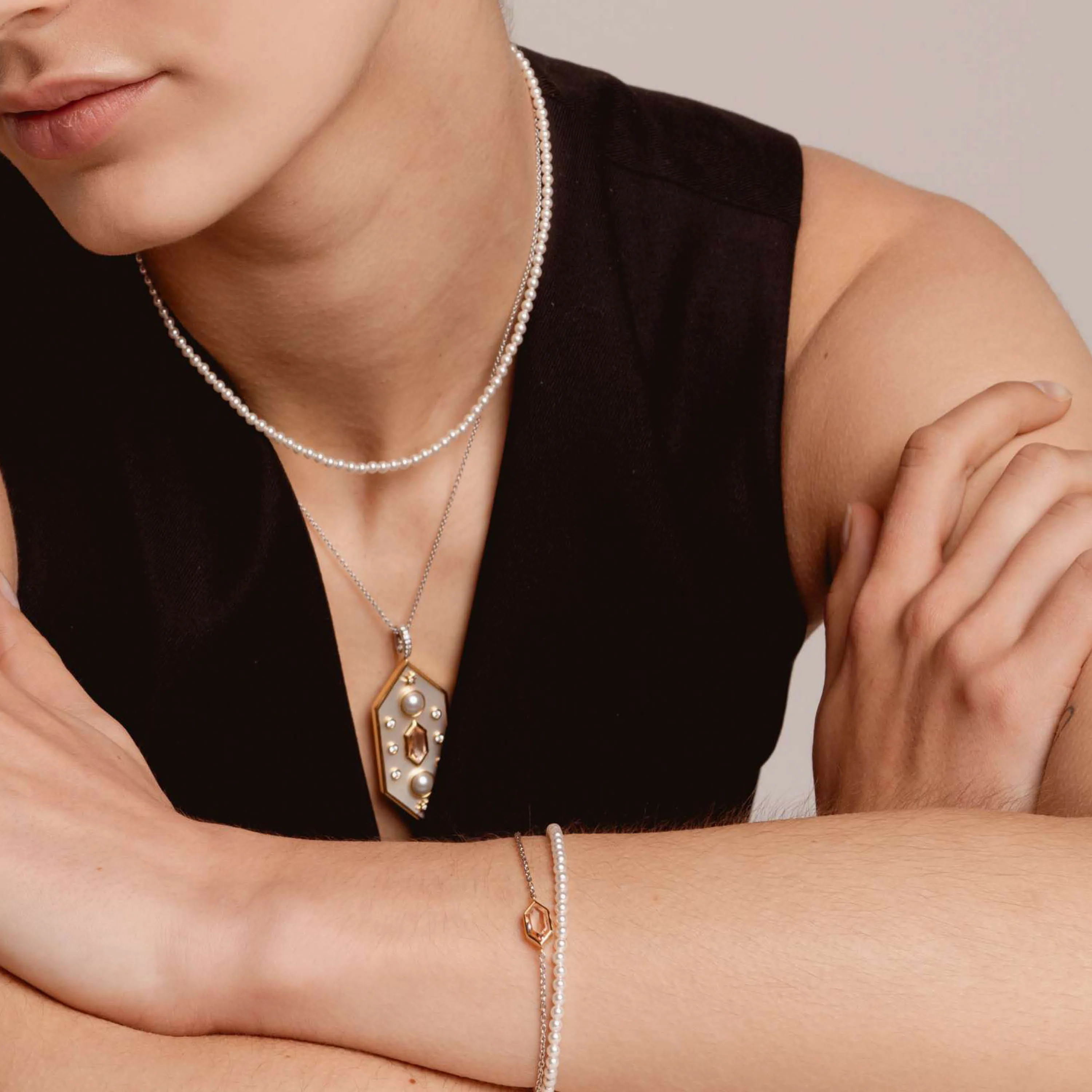 Moon & Stars Ketting met hanger - Image 4