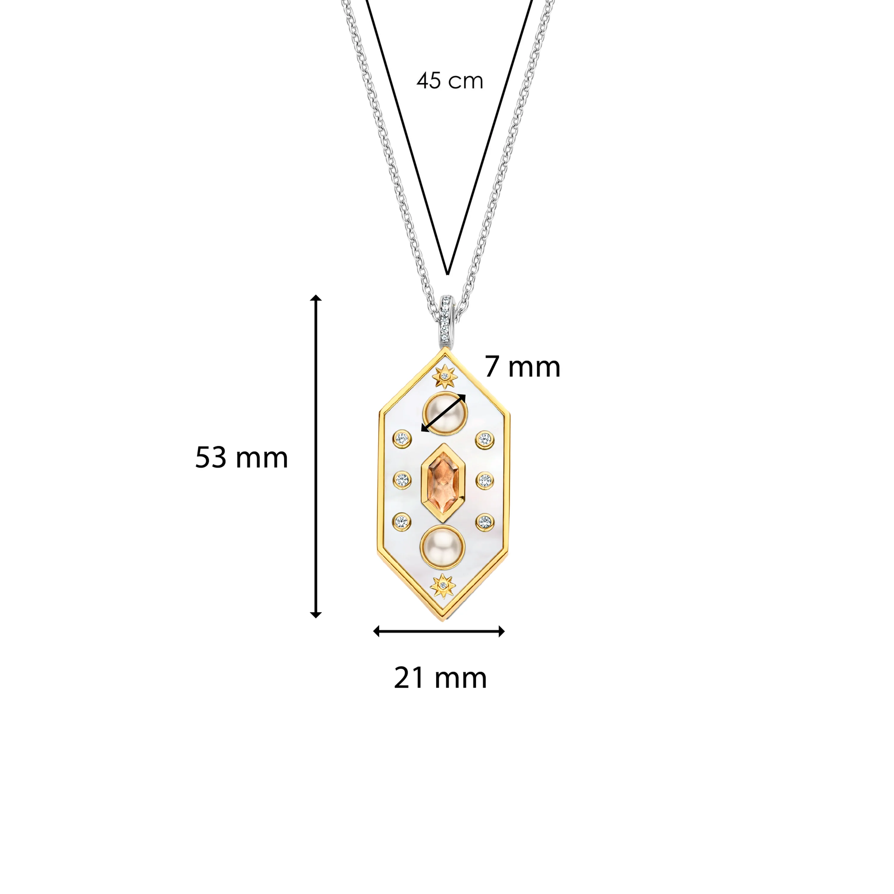 Moon & Stars Ketting met hanger - Image 6