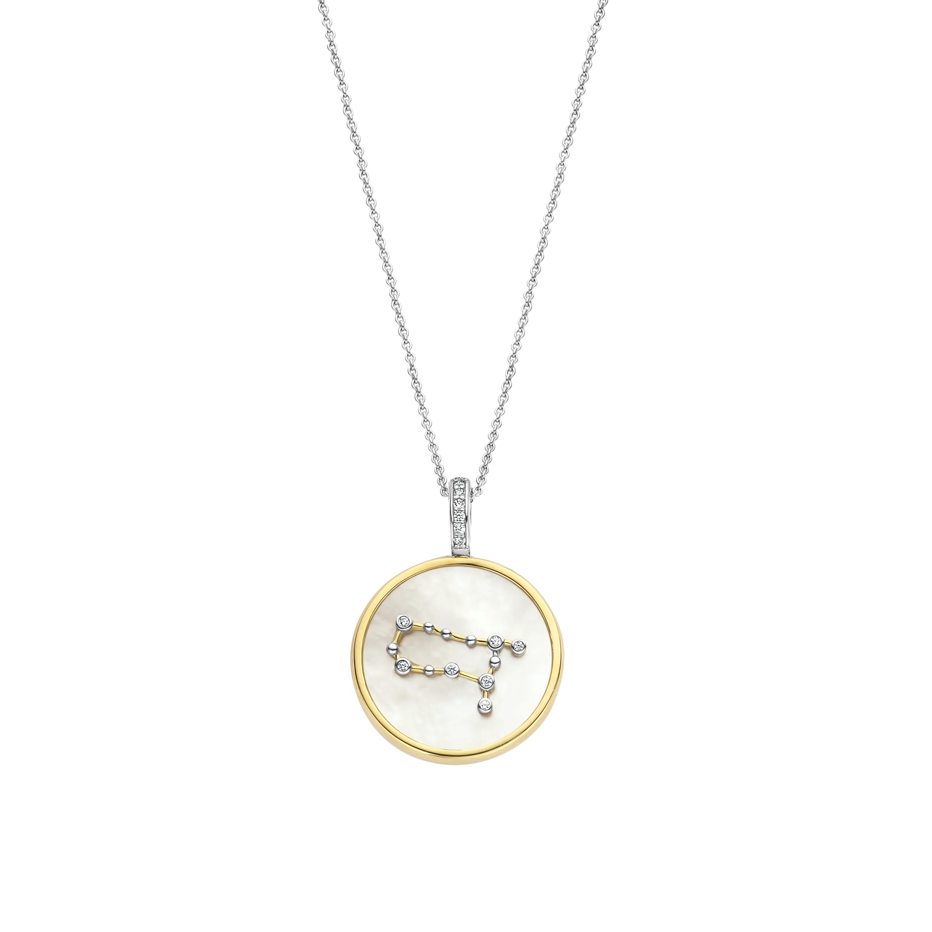 Sterrenbeeld Ketting met hanger - Tweelingen