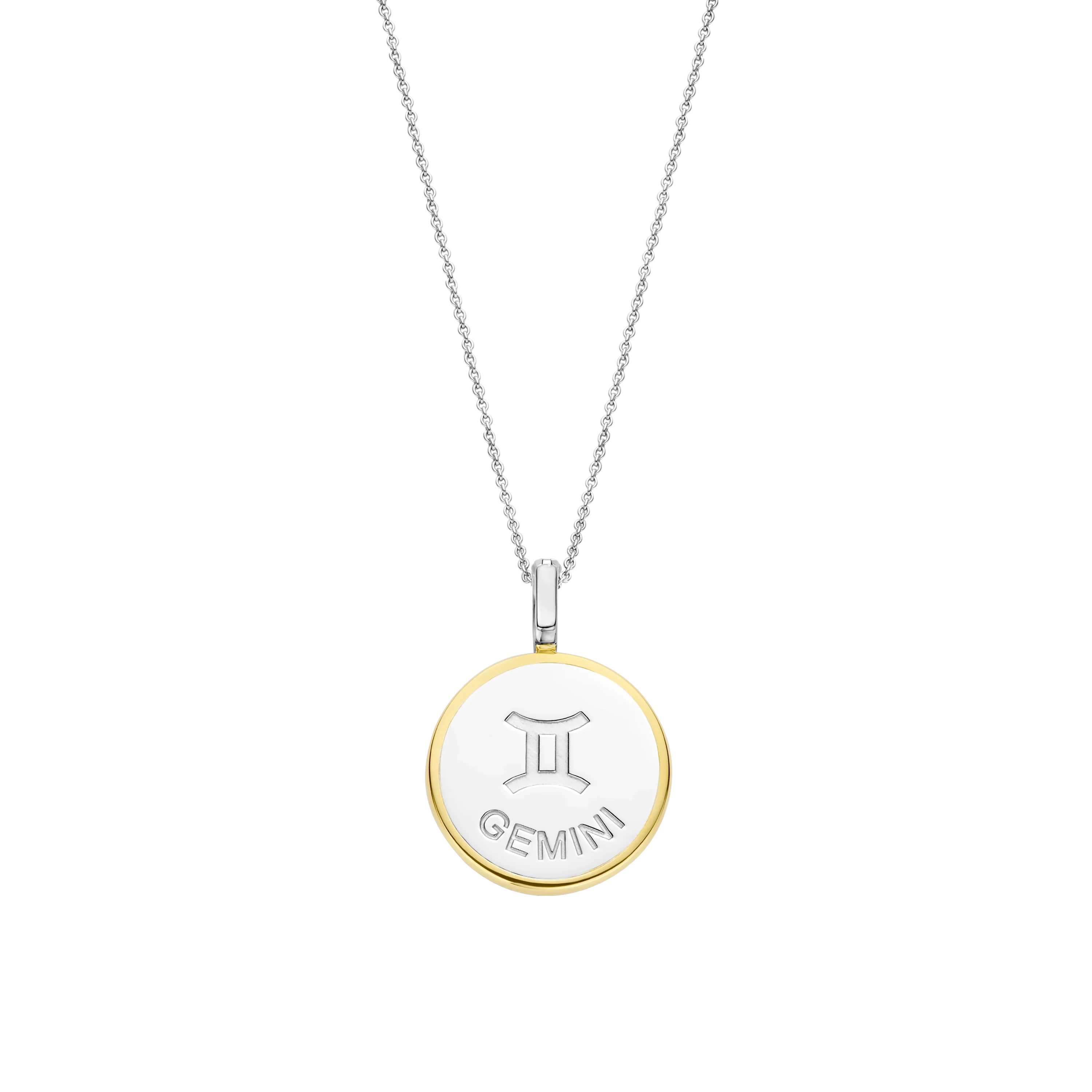 Sterrenbeeld Ketting met hanger - Tweelingen - Image 2