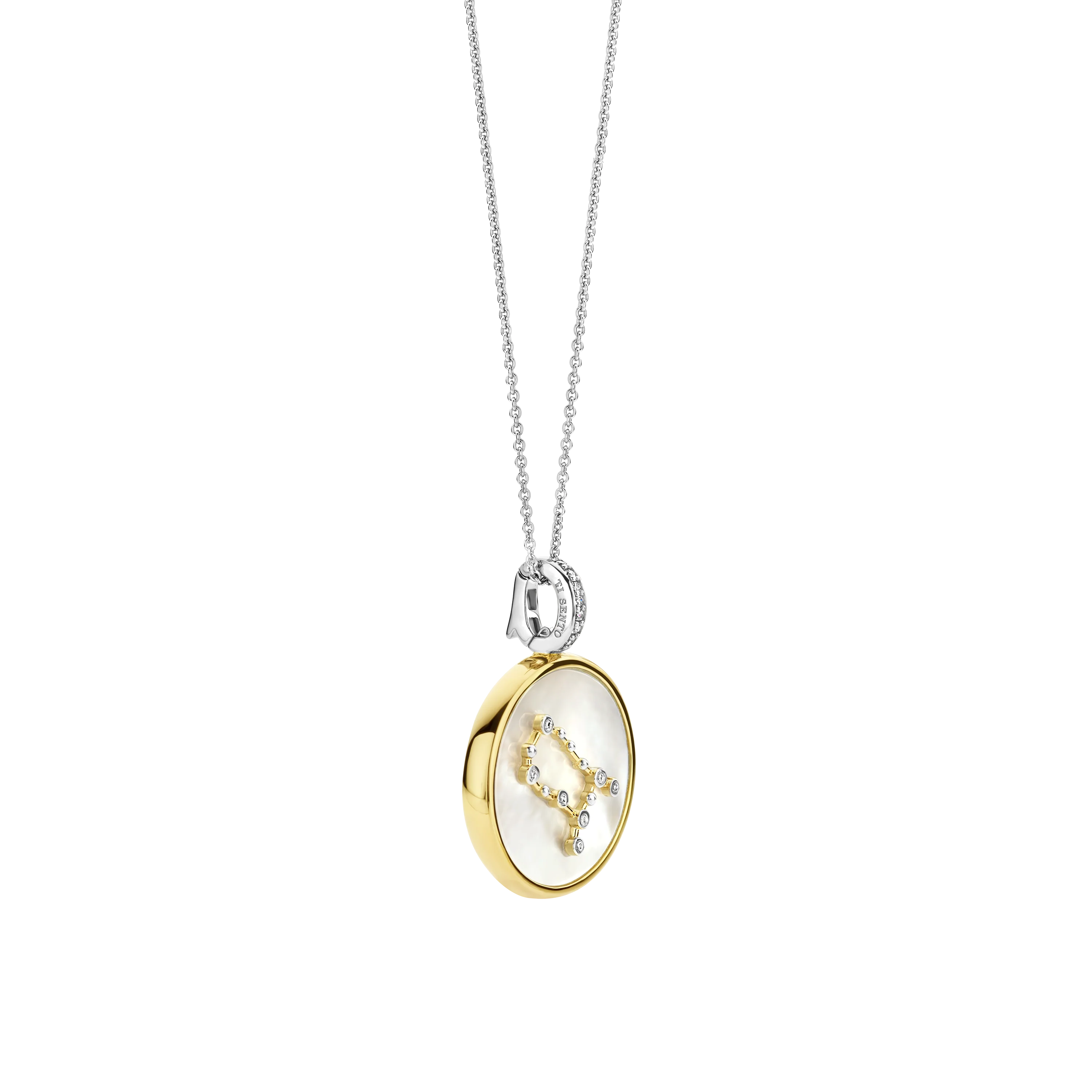 Sterrenbeeld Ketting met hanger - Tweelingen - Image 3