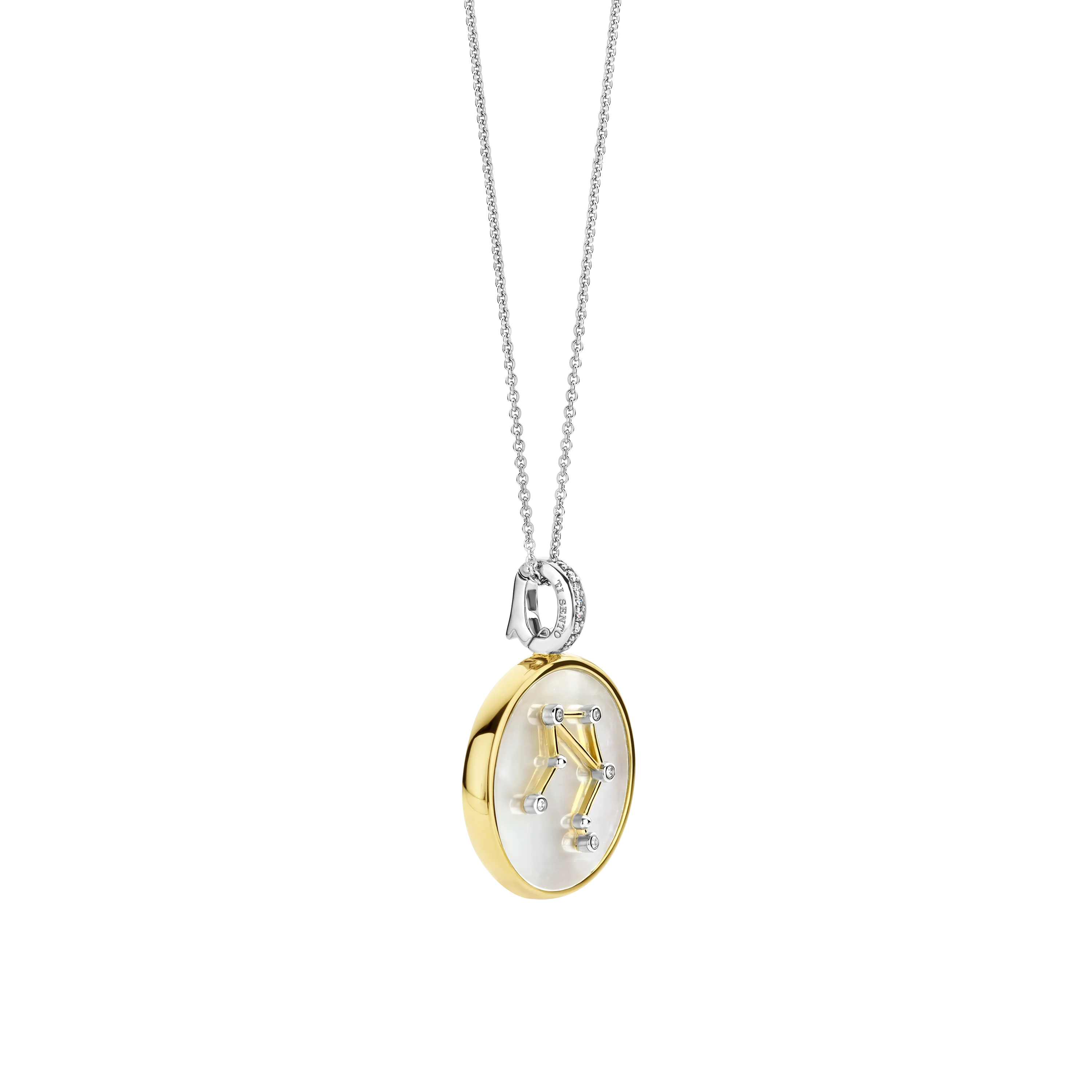 Sterrenbeeld Ketting met hanger - Weegschaal - Image 3