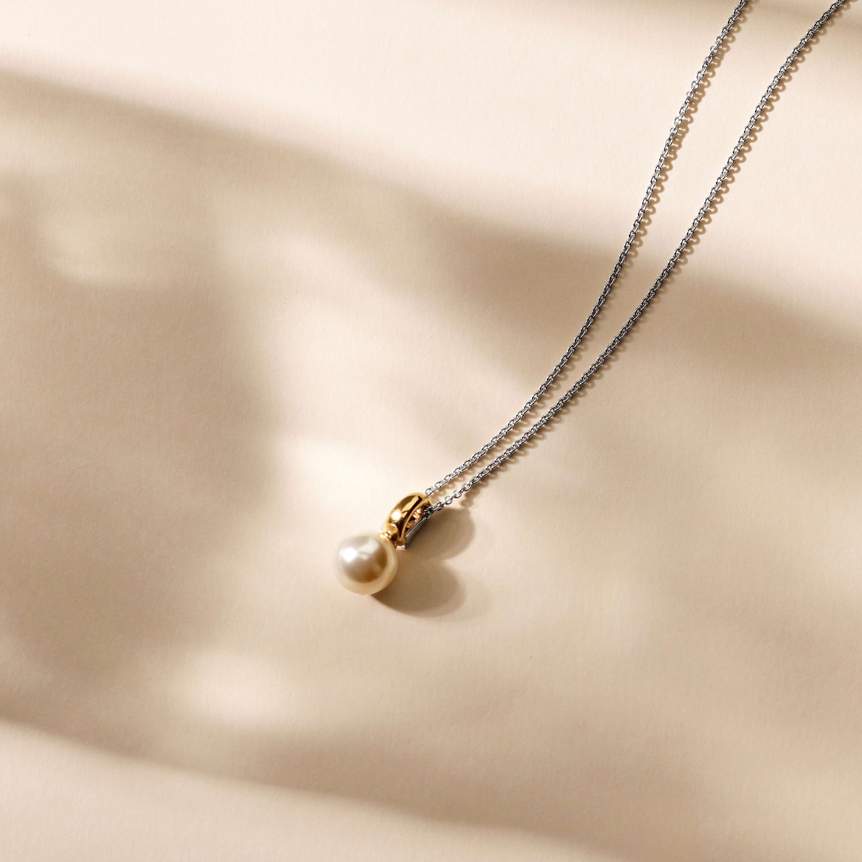 Ketting met Parel hanger 8mm - Image 8