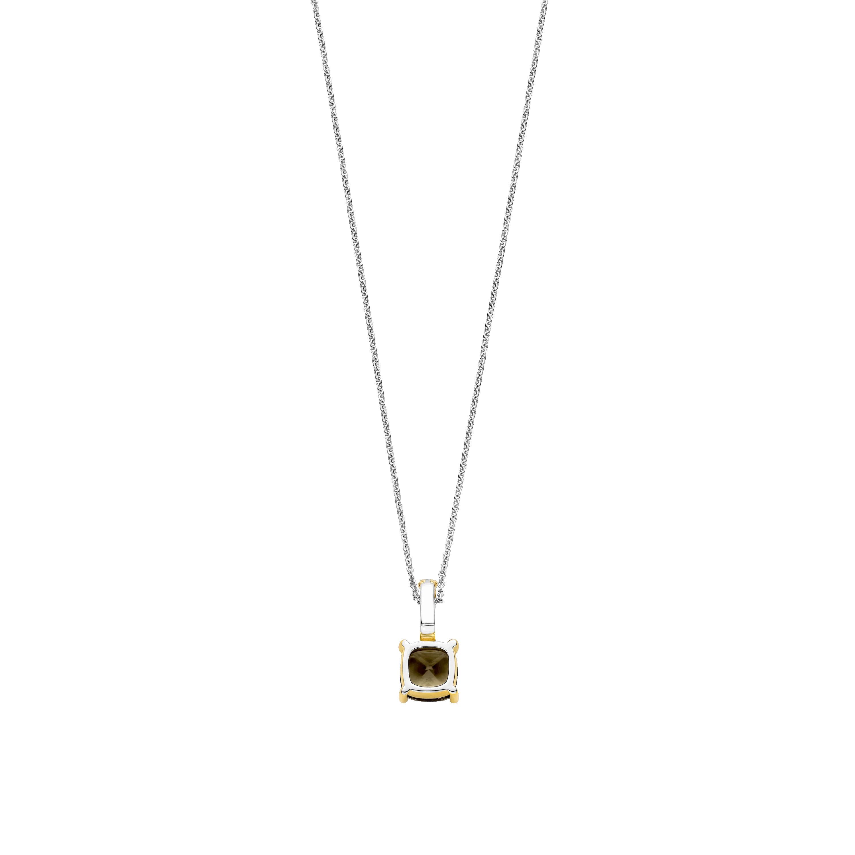 Ketting met Vierkante Kaki hanger - Image 3