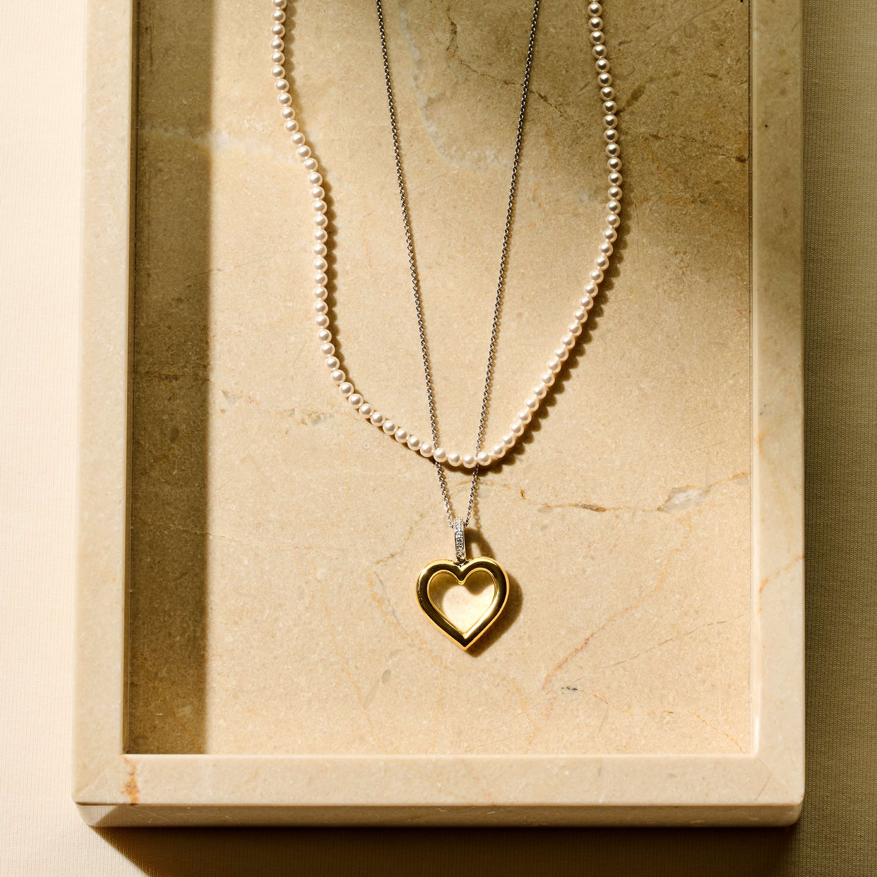 Hartjes Ketting met hanger - Image 10