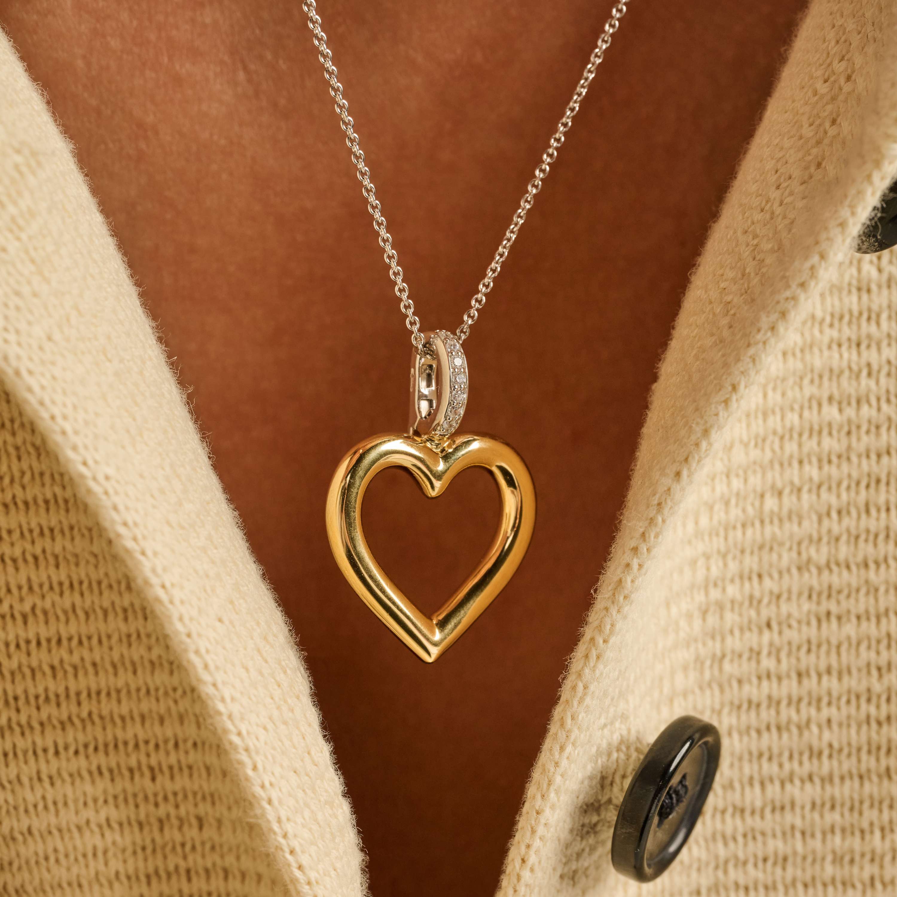 Hartjes Ketting met hanger - Image 7