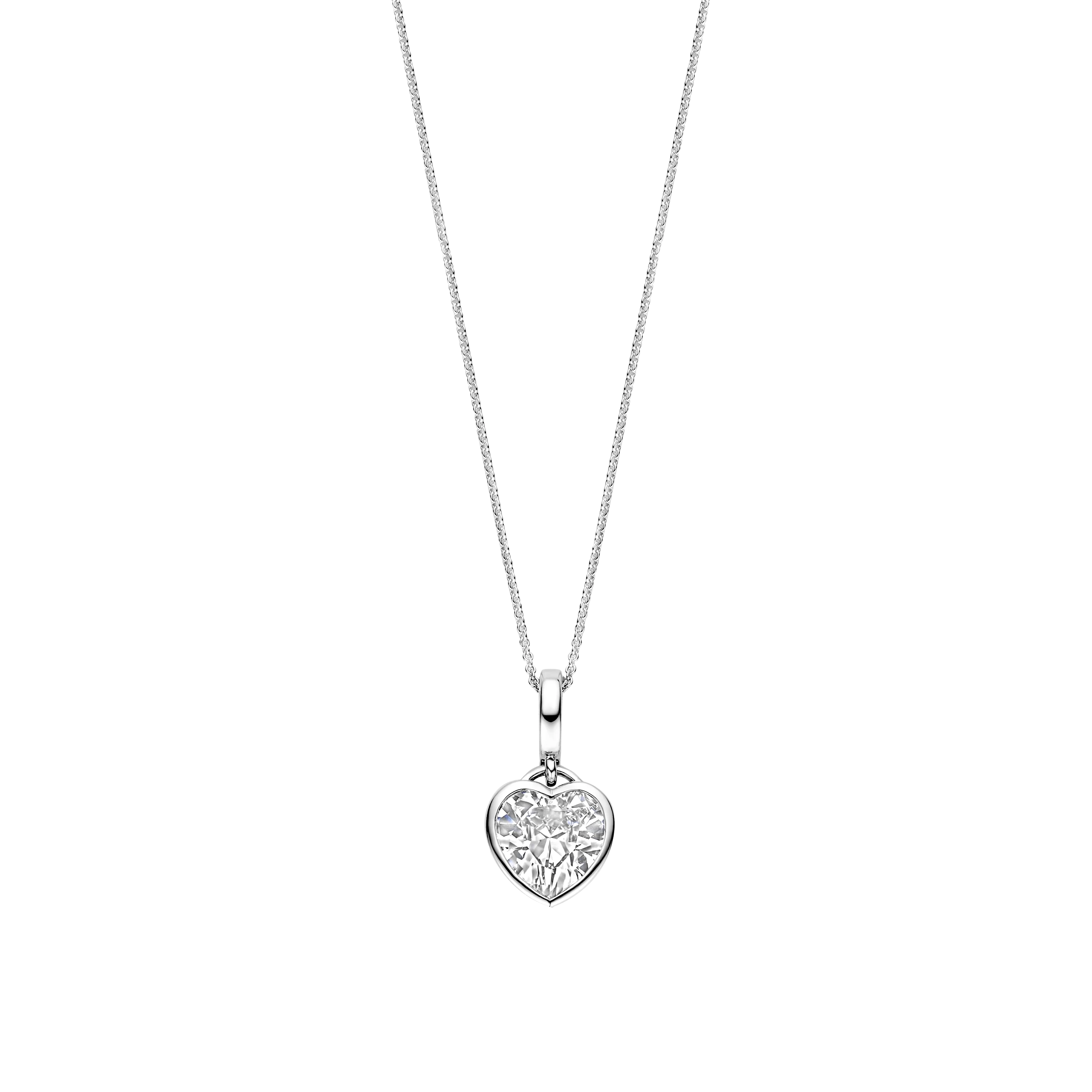 Hartjes ketting met hanger