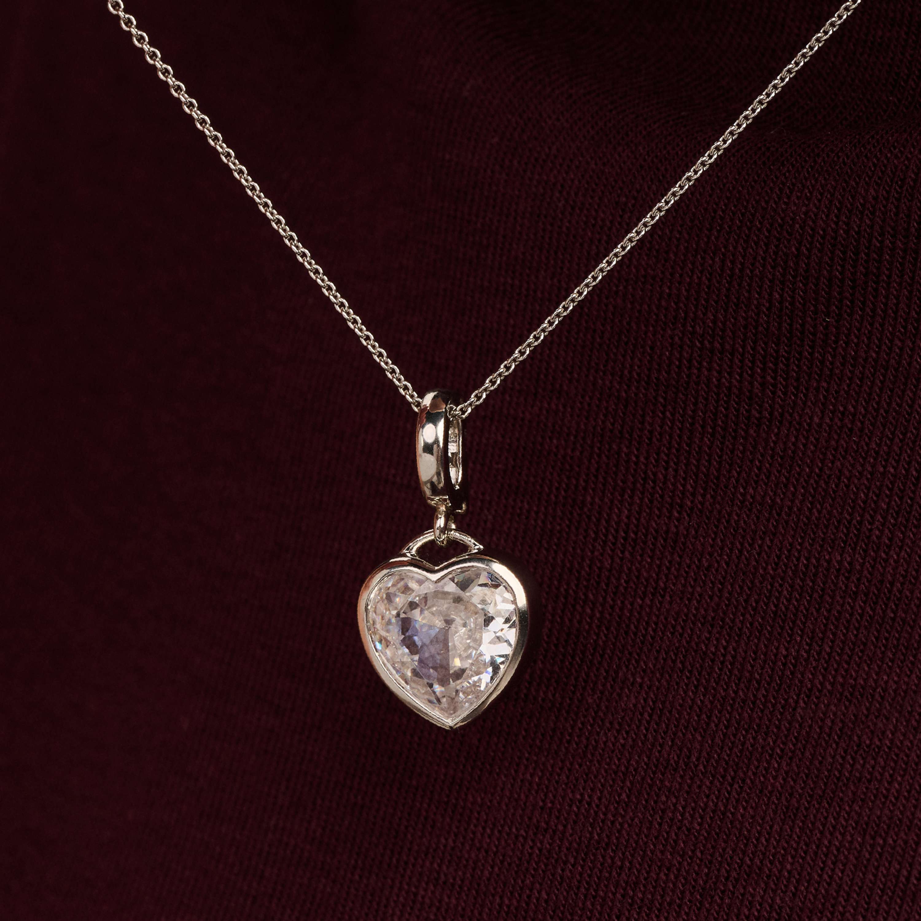 Hartjes ketting met hanger - Image 6