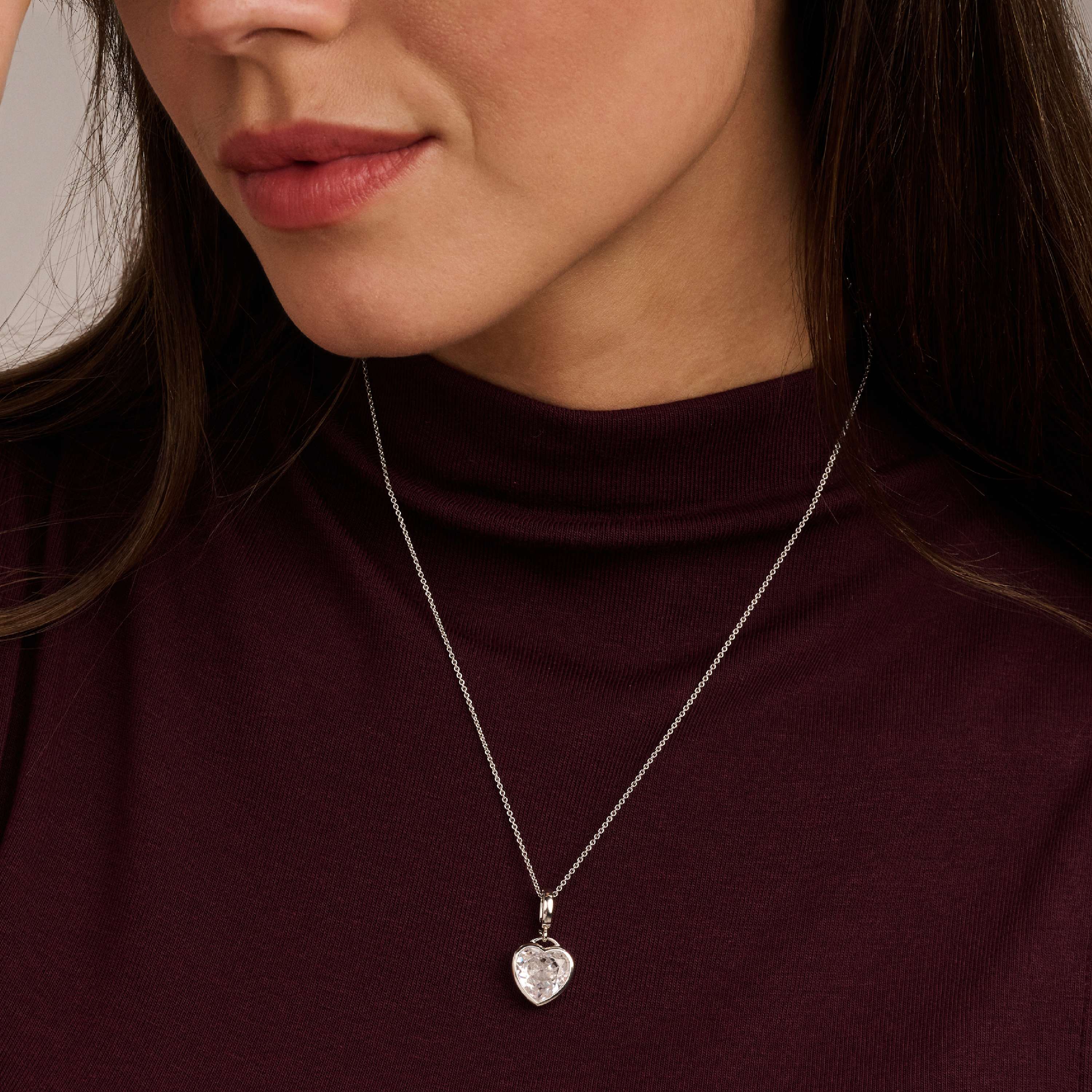 Hartjes ketting met hanger - Image 7